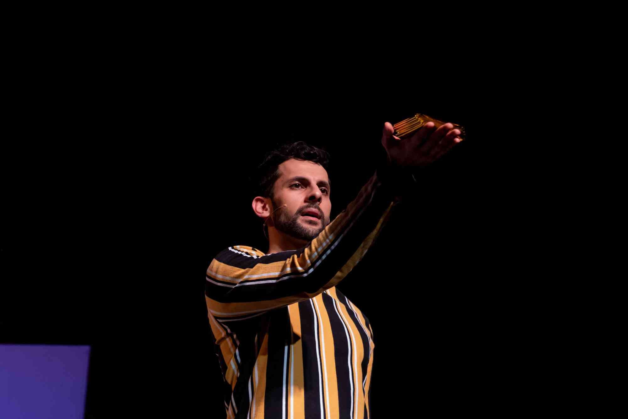  Cartography : Multimedia Theater Explores Origin Stories at Penn State s Eisenhower Auditorium on Oct. 14