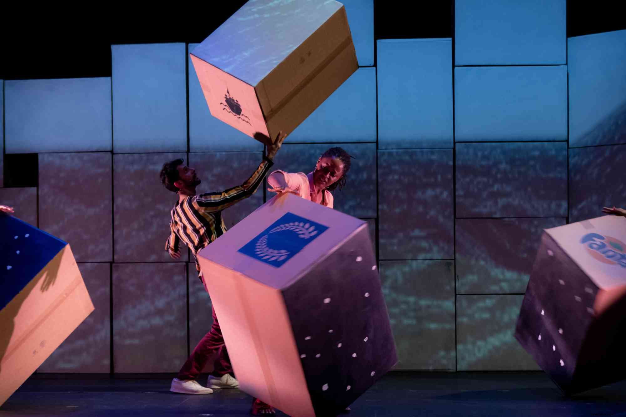  Cartography : Multimedia Theater Explores Origin Stories at Penn State s Eisenhower Auditorium on Oct. 14