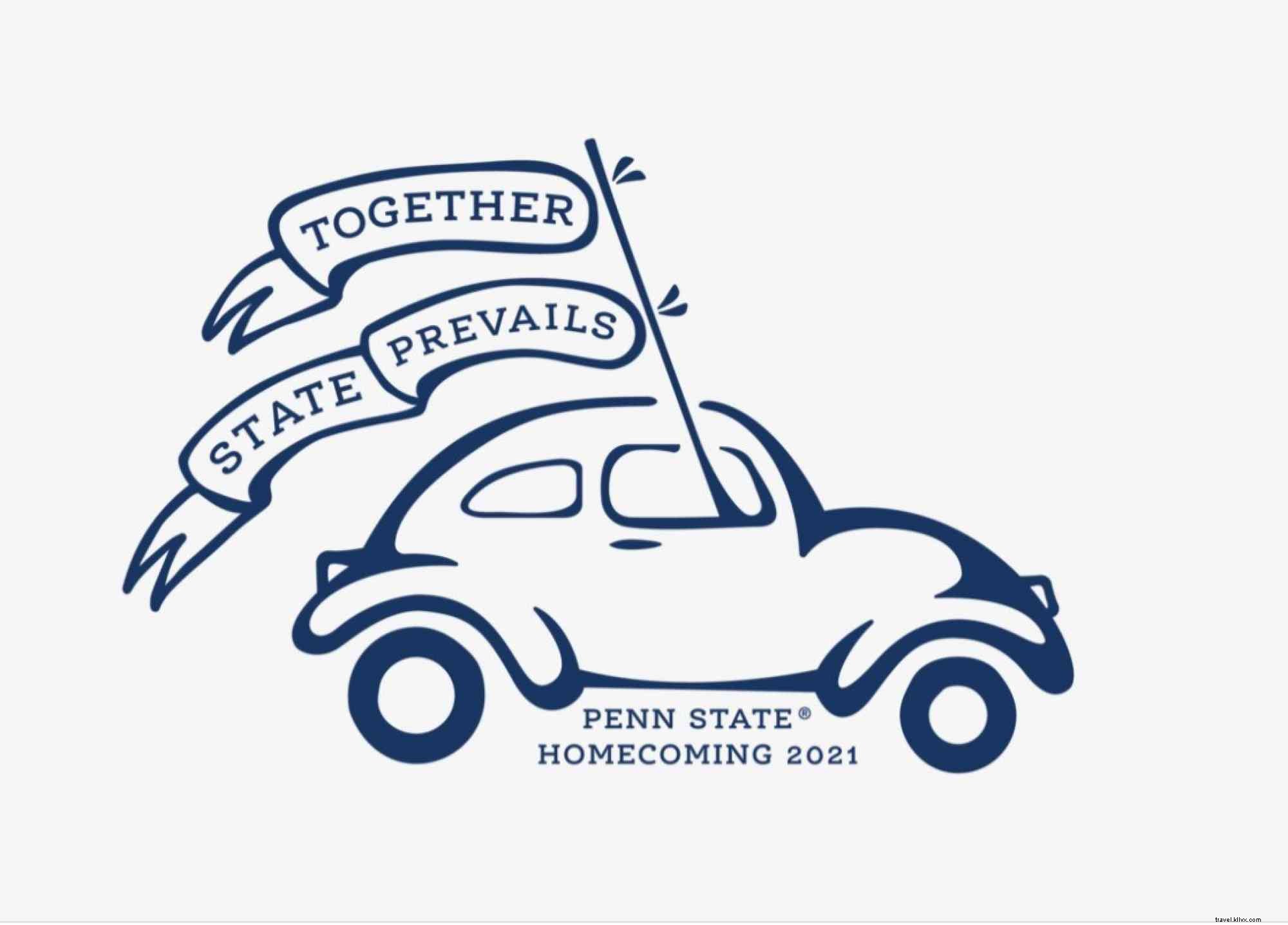 Penn State Homecoming Announces Brian Patchcoski as 2021 Honorary Grand Marshal