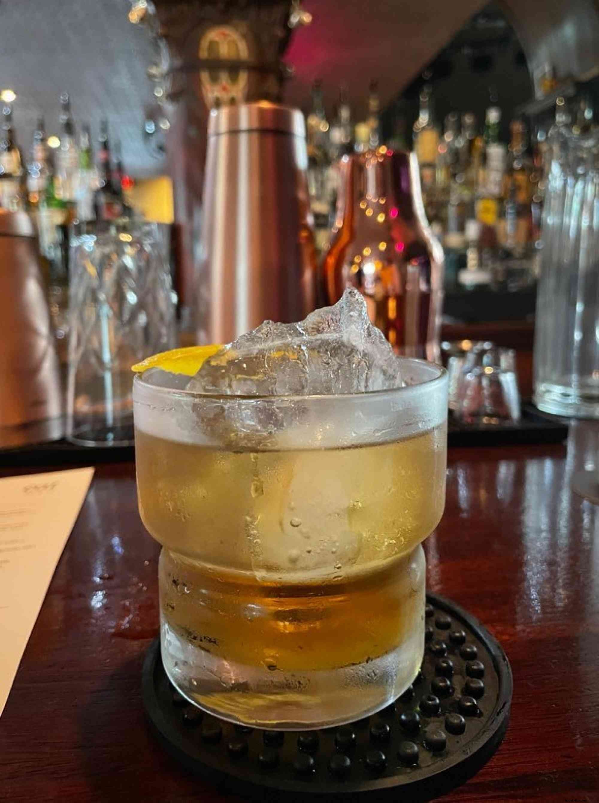 Pine Grove Hall’s Exceptional Drinks Perfectly Complement Food and Entertainment