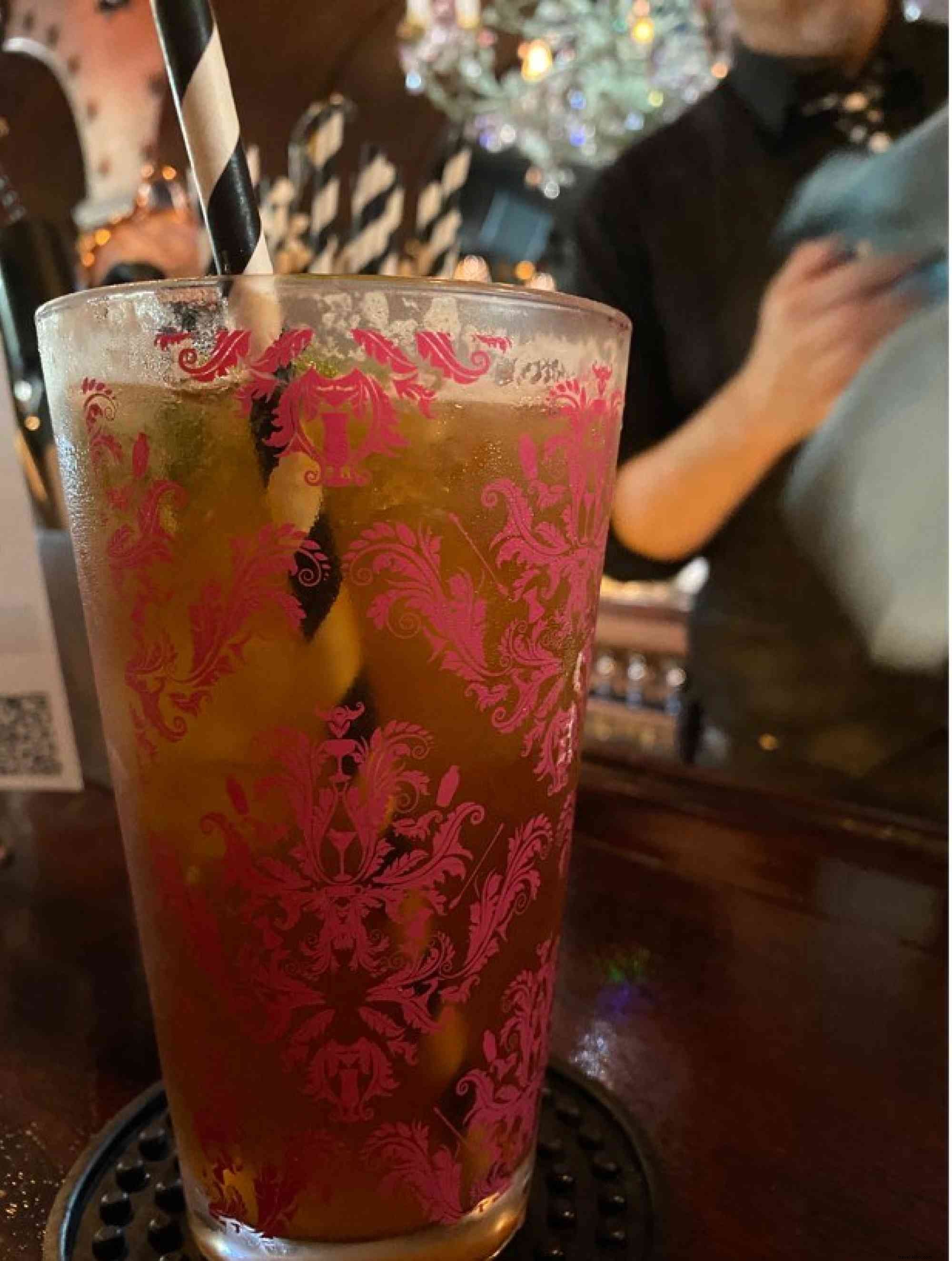 Pine Grove Hall’s Exceptional Drinks Perfectly Complement Food and Entertainment