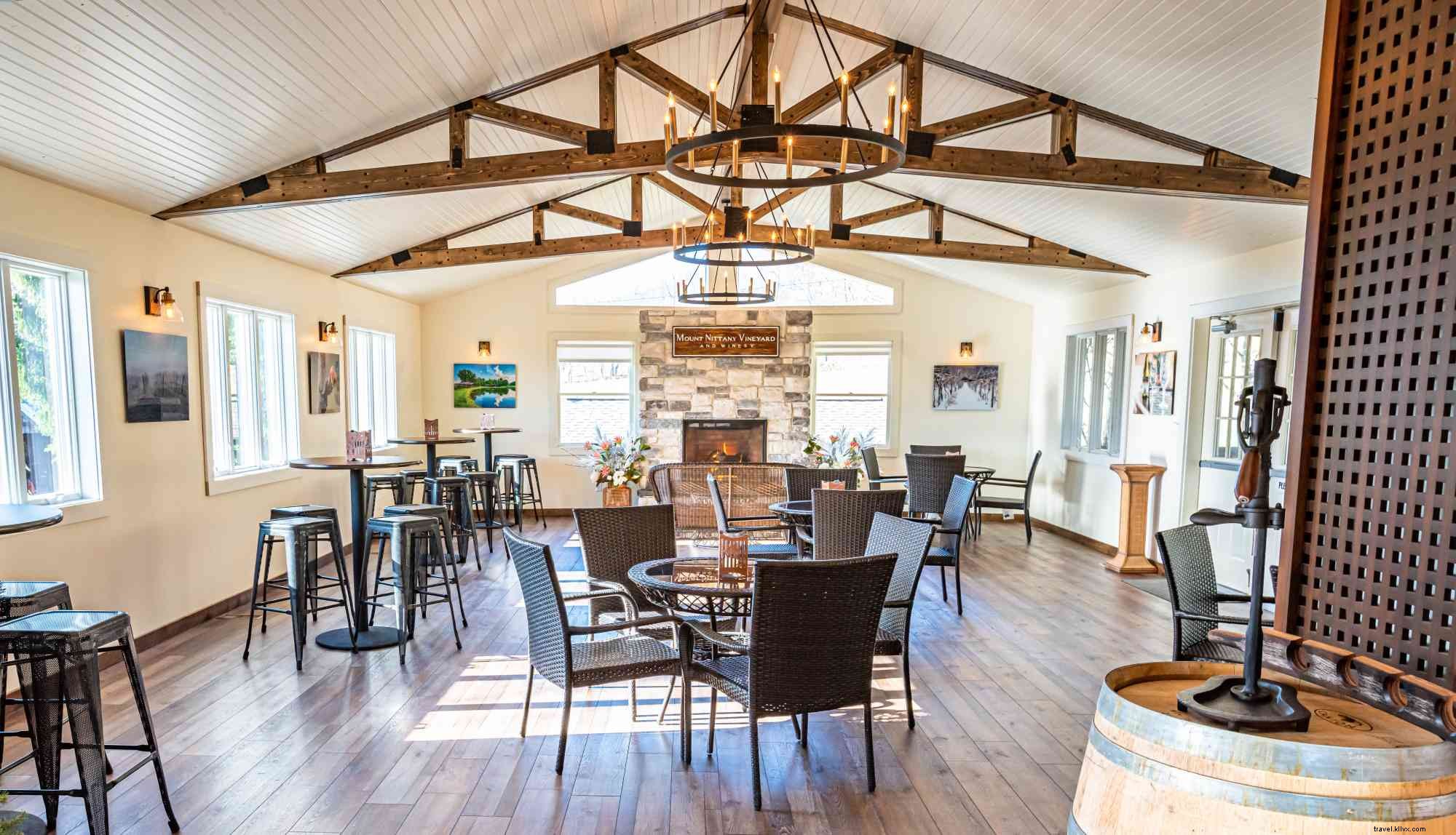 Enjoy Wine Flights at Mount Nittany Winery’s New Vintner’s Loft