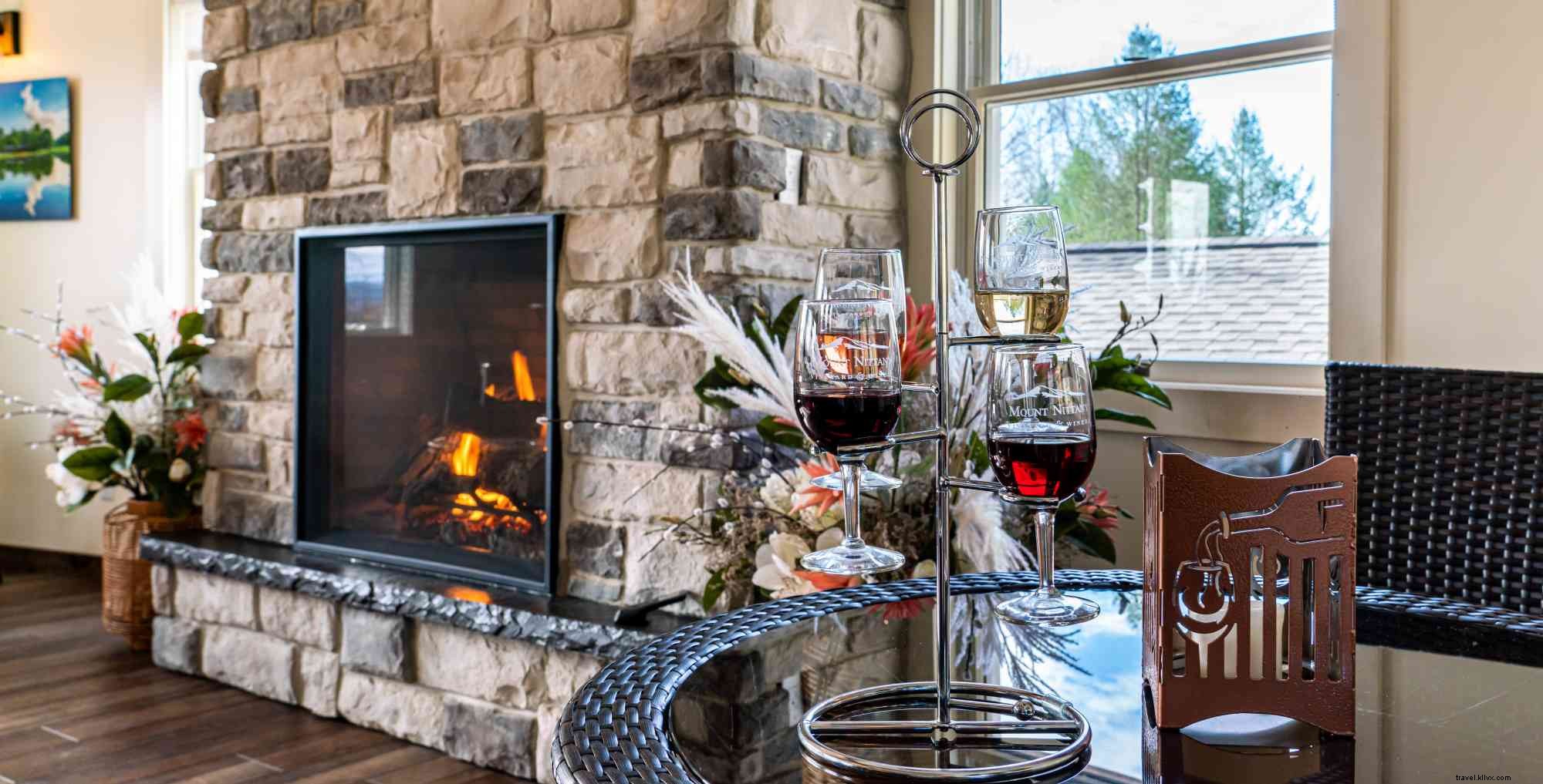 Enjoy Wine Flights at Mount Nittany Winery’s New Vintner’s Loft