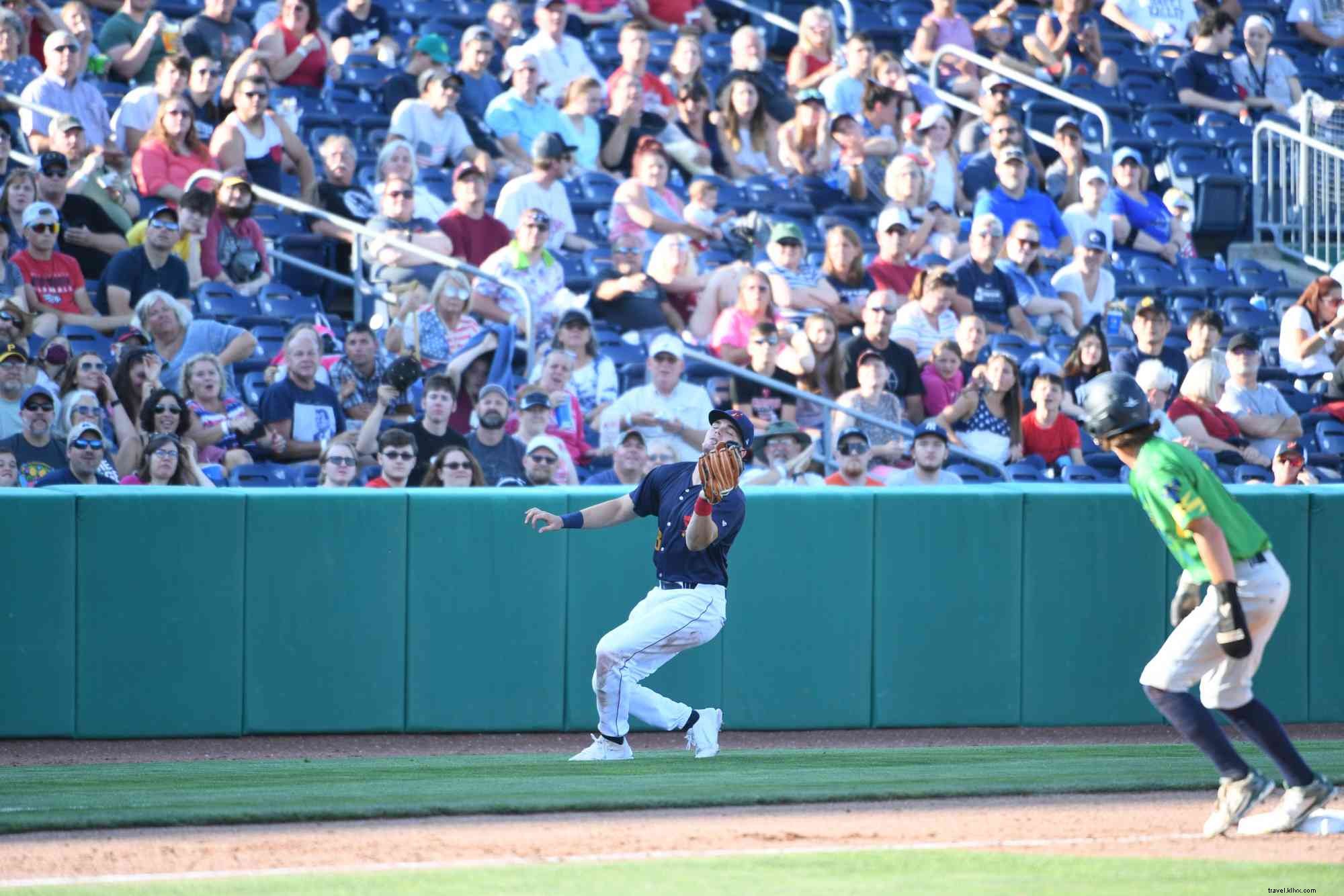 Head Back to the Ballpark: State College Spikes Deliver Thrilling MLB Draft League Action