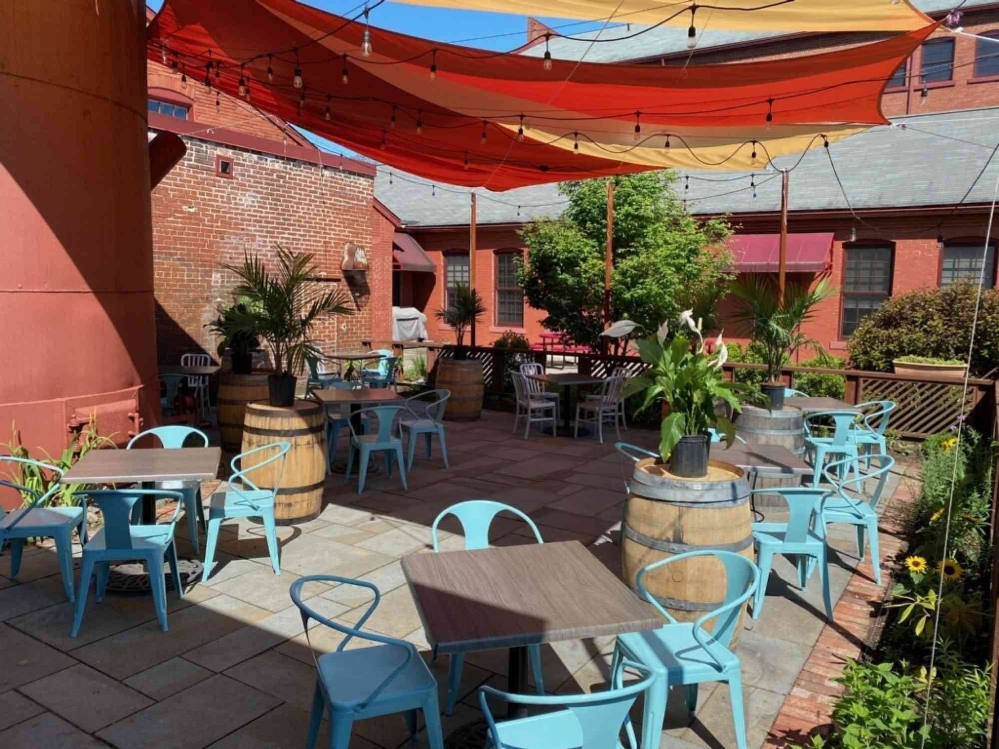 Patio, Please! Top Outdoor Dining Spots in Happy Valley for Sunny Days