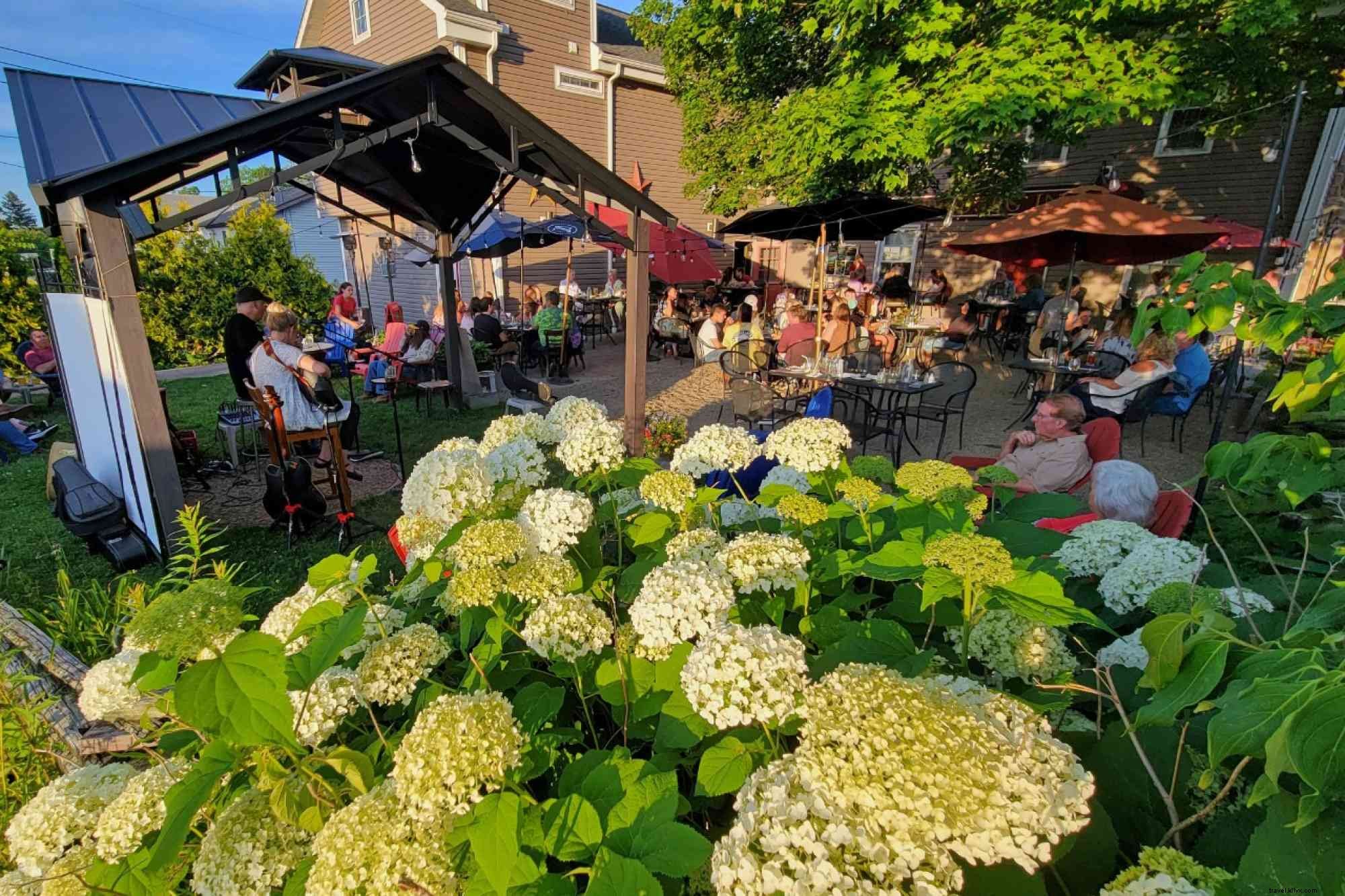 Patio, Please! Top Outdoor Dining Spots in Happy Valley for Sunny Days
