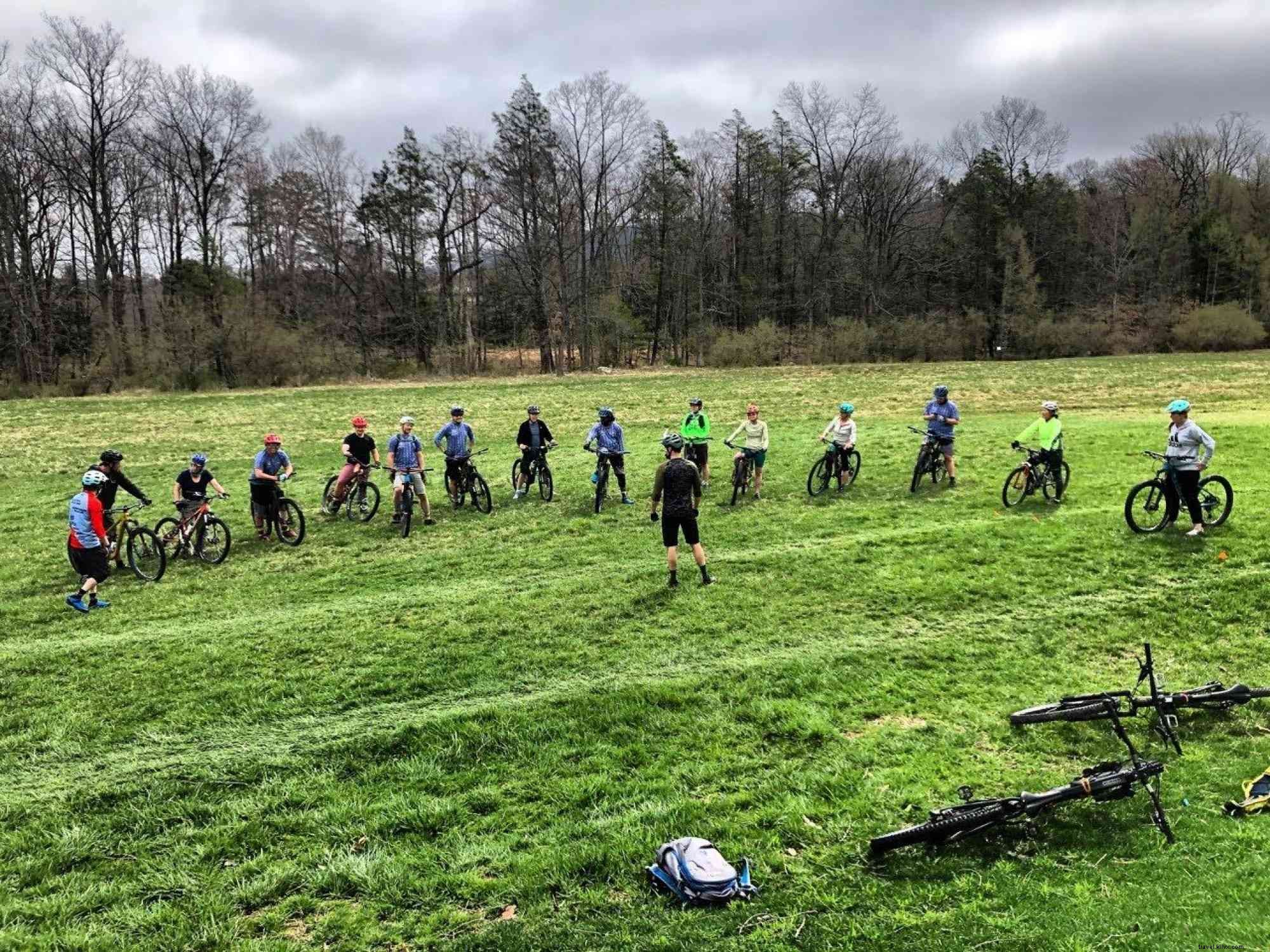 Harvest Fields Community Trails: Mountain Biking Fun for All Ages in Happy Valley