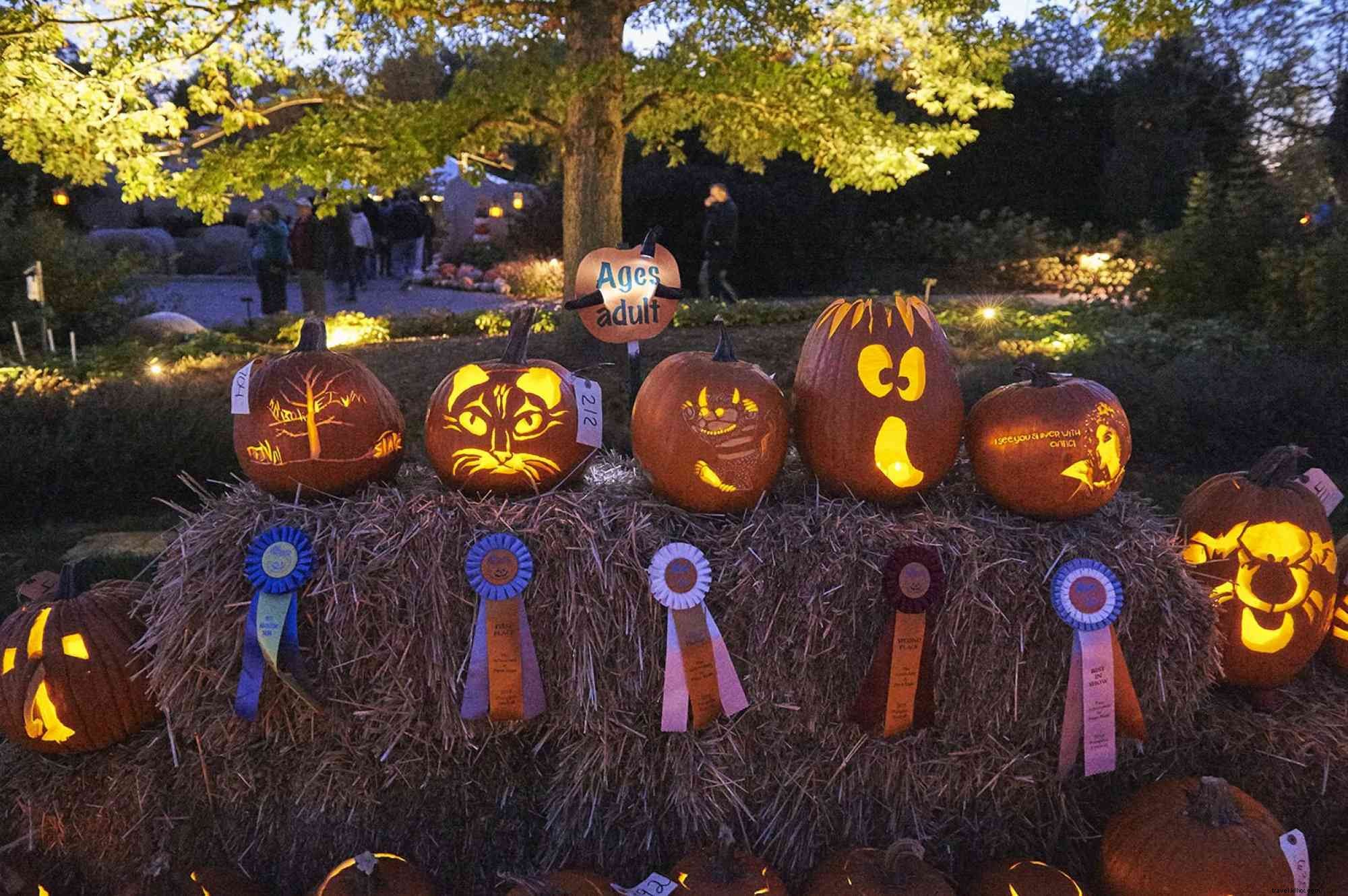 The Arboretum at Penn State: A Happy Valley Gem with Stunning Gardens and Annual Pumpkin Festival