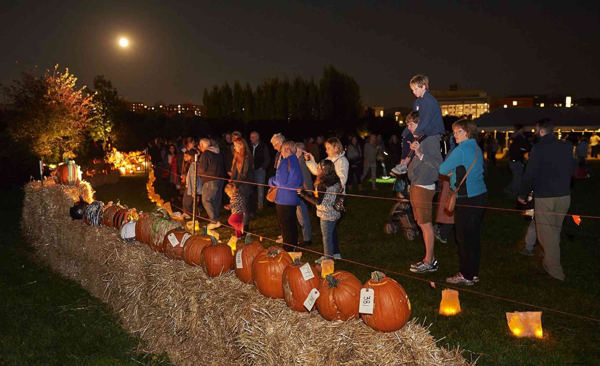 The Arboretum at Penn State: A Happy Valley Gem with Stunning Gardens and Annual Pumpkin Festival