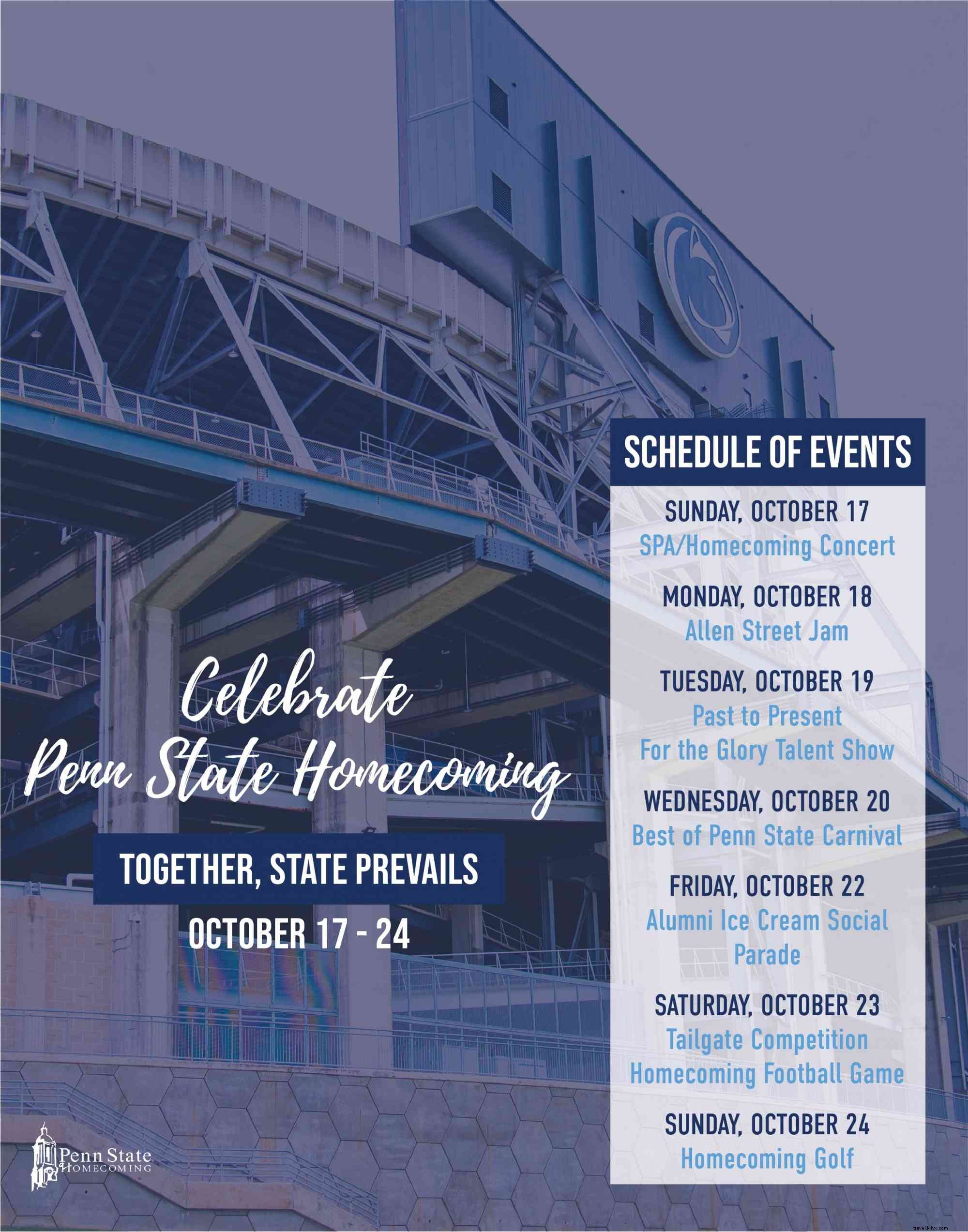 Penn State s Authentic Homecoming Celebration