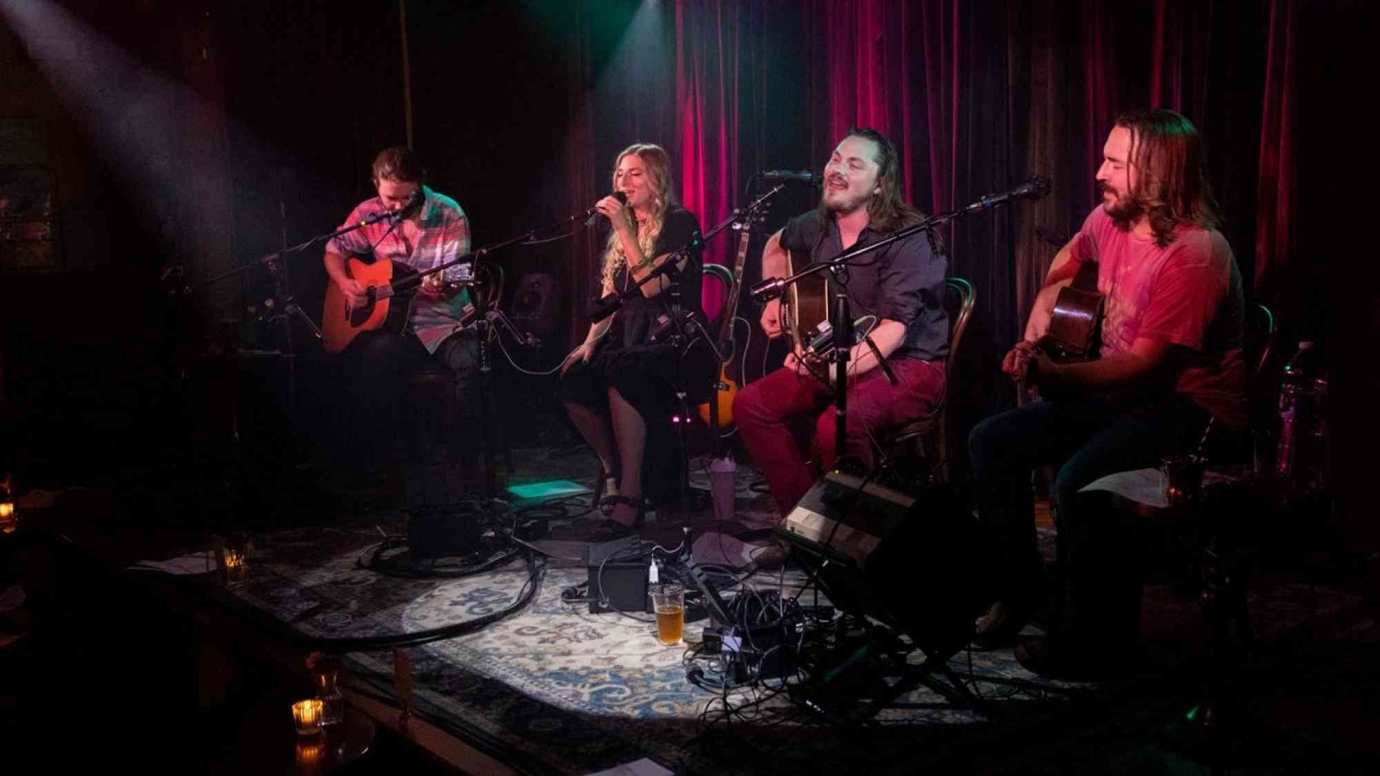 Reserve Your Seat at Pine Grove Hall: Big-City Music Magic in Happy Valley