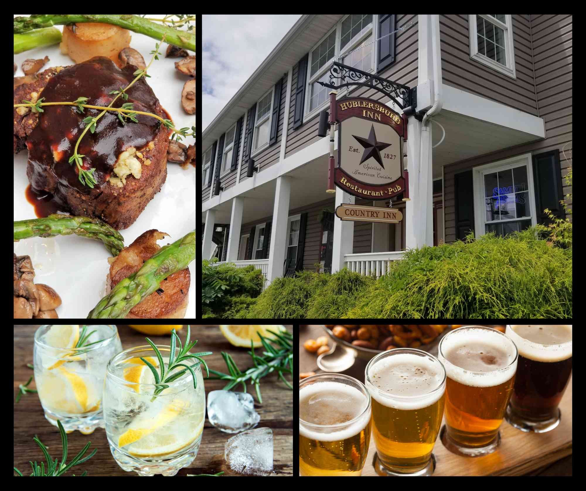 Hublersburg Inn: Historic American Dining Destination Since 1827