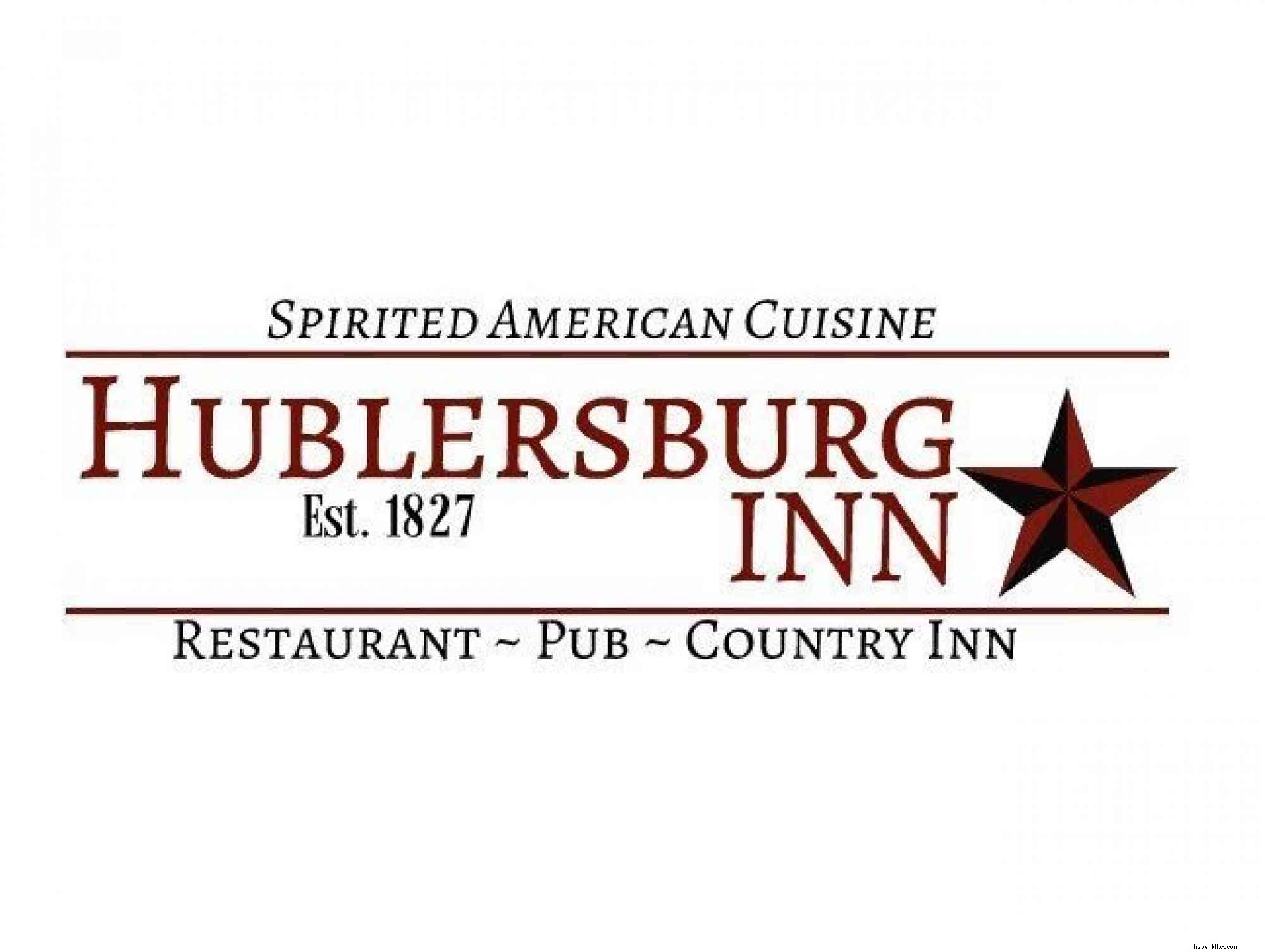 Hublersburg Inn: Historic American Dining Destination Since 1827