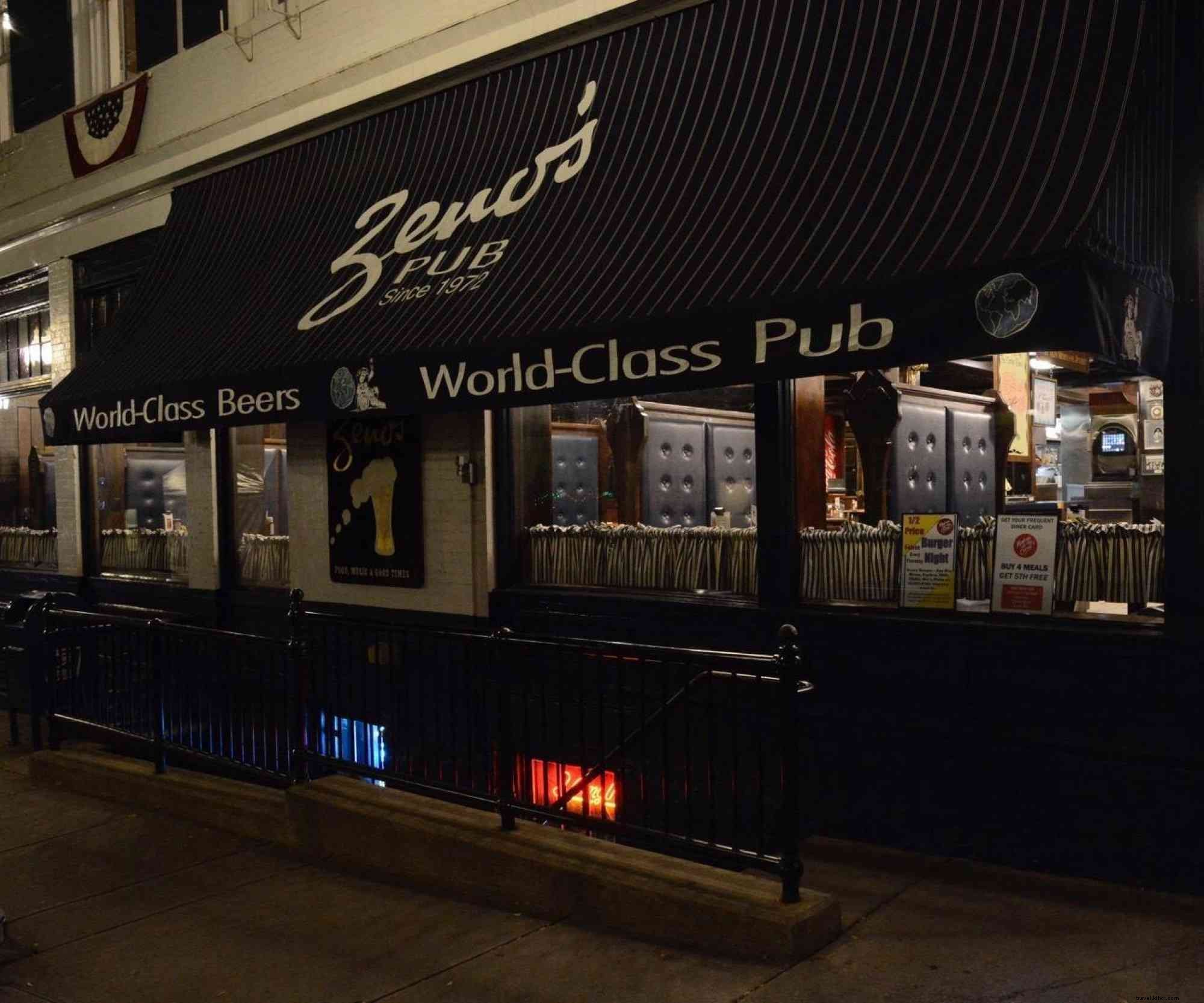 Welcome Back: State College s Iconic Restaurants Revitalized and Ready for You