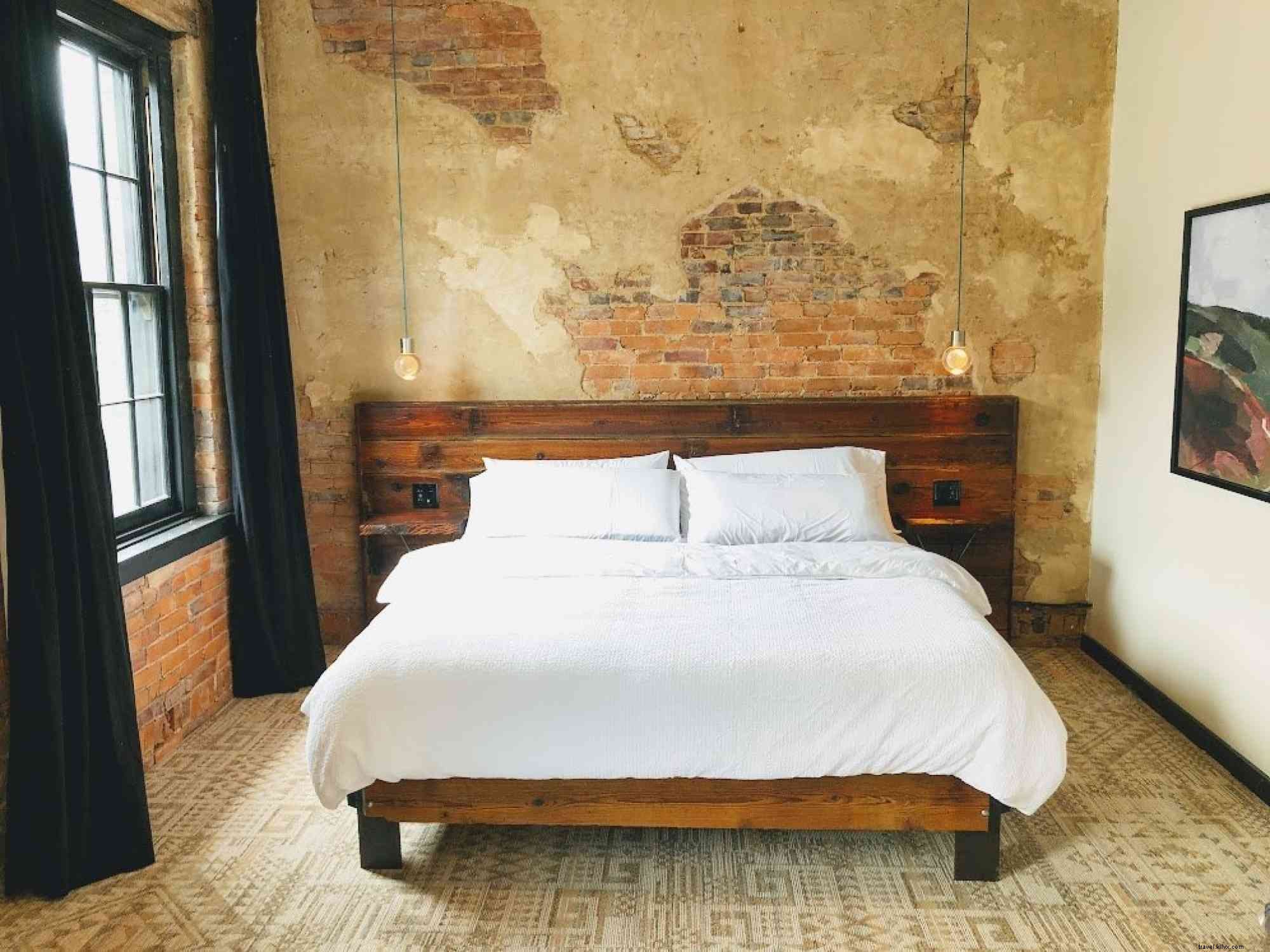 Gamble Mill: Historic Bellefonte Inn Reimagined with Modern Elegance