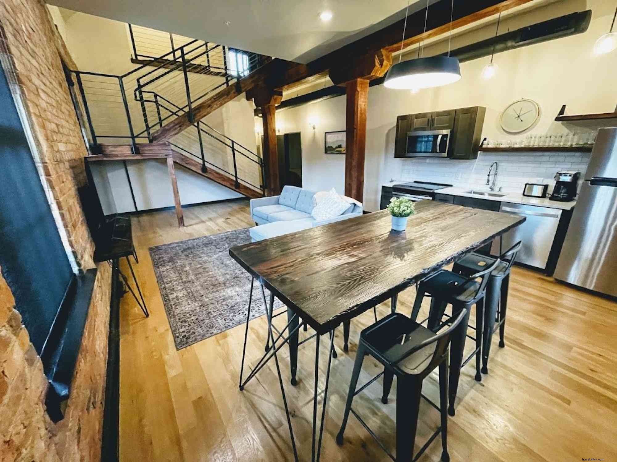 Gamble Mill: Historic Bellefonte Inn Reimagined with Modern Elegance