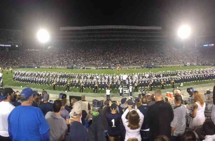 Tourism Insights: Re-Energizing the  Support Local  Movement as Fans Return to Beaver Stadium
