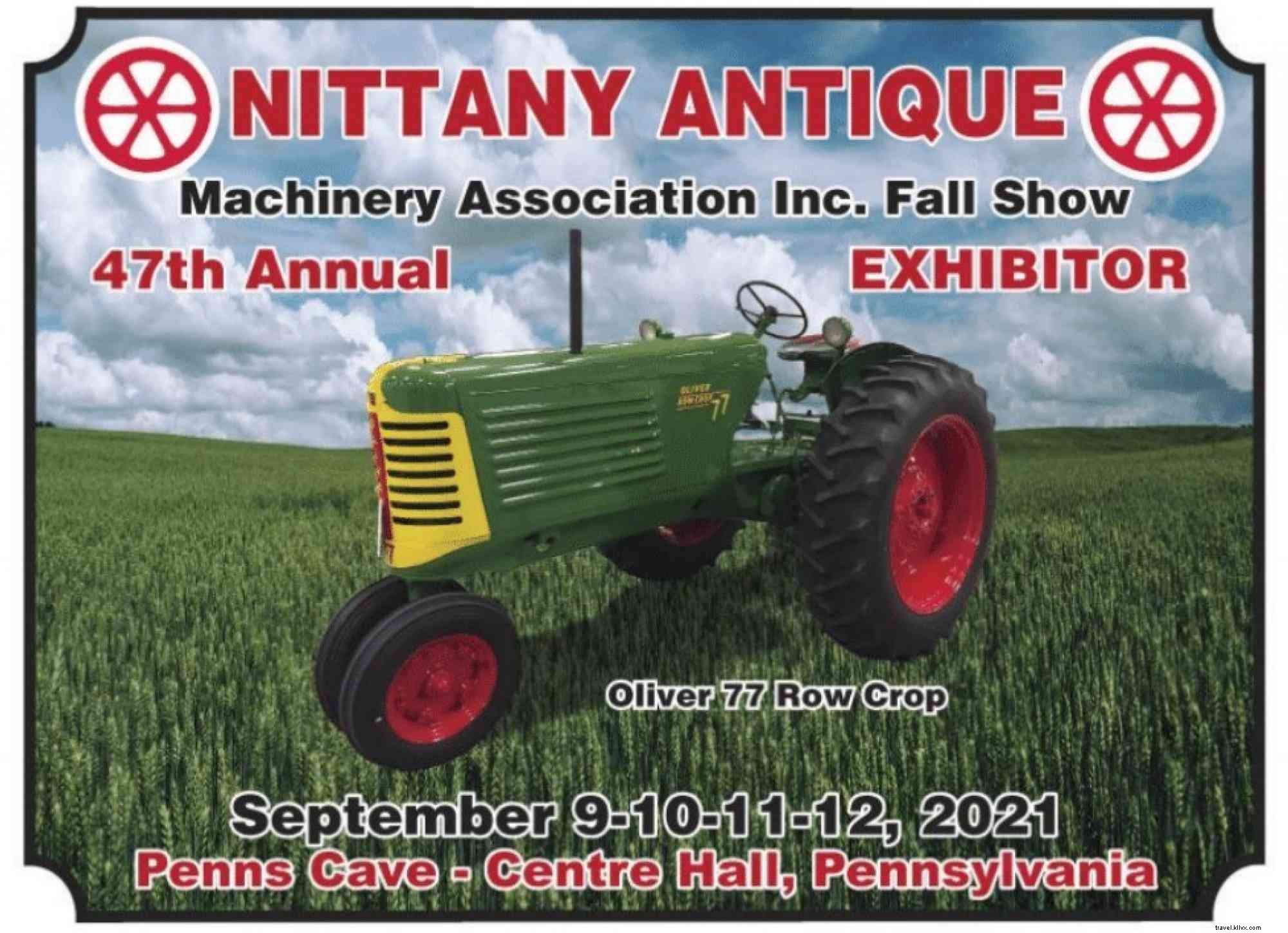 The Nittany Antique Machinery Association: A Storied Tradition of Antique Engines and Tractors