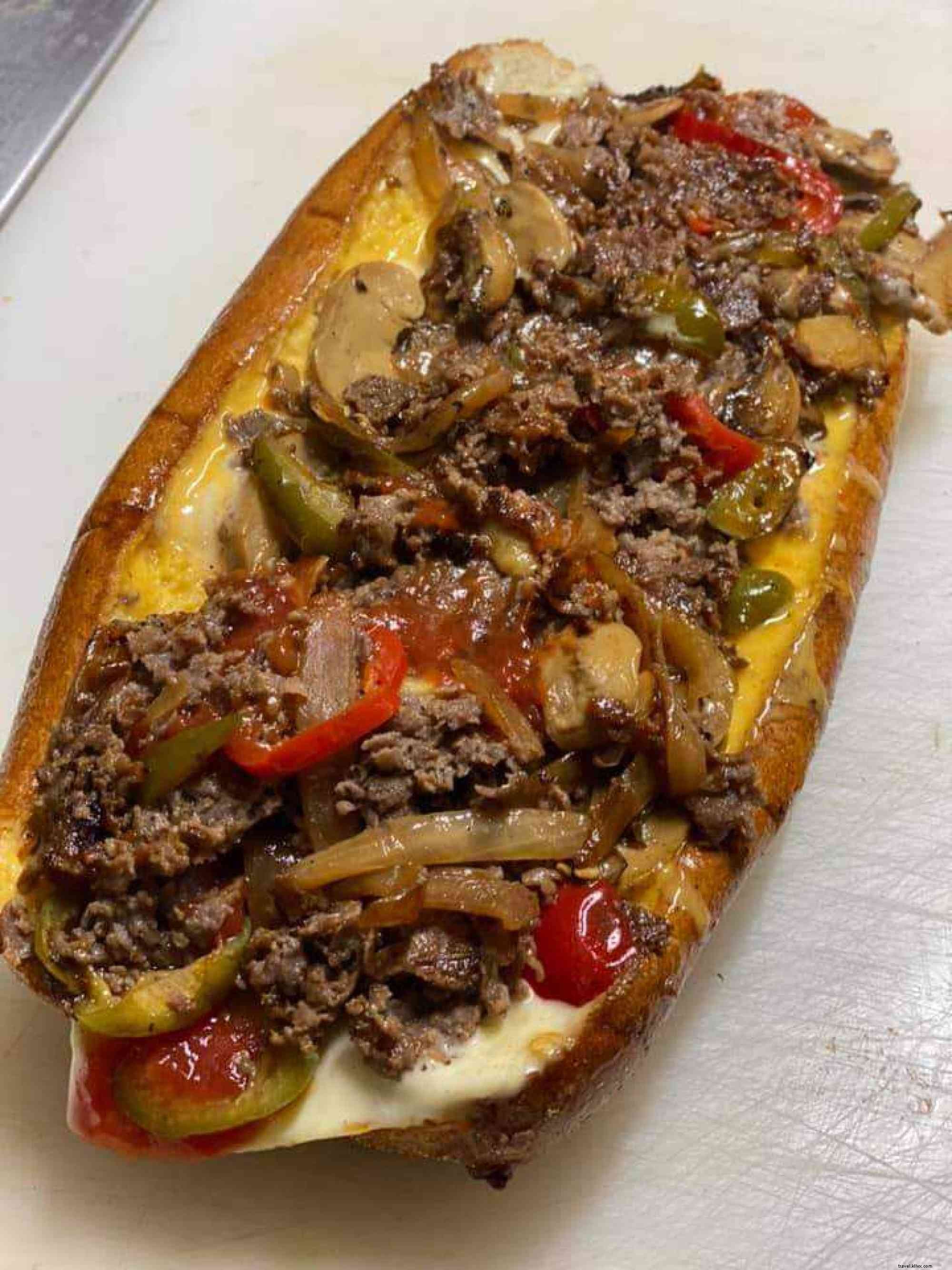 Lobby Grille s Authentic Cheesesteaks Set to Break World Record in Philadelphia