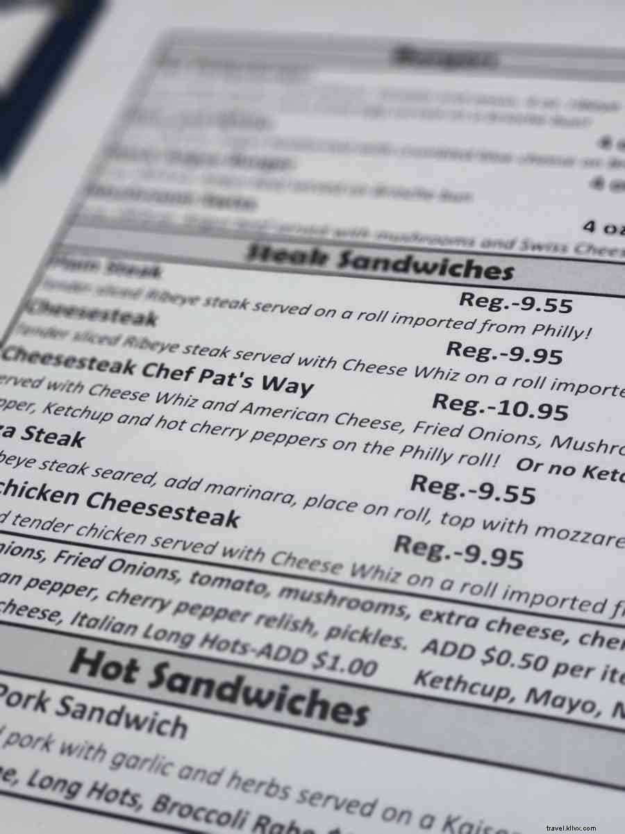 Lobby Grille s Authentic Cheesesteaks Set to Break World Record in Philadelphia