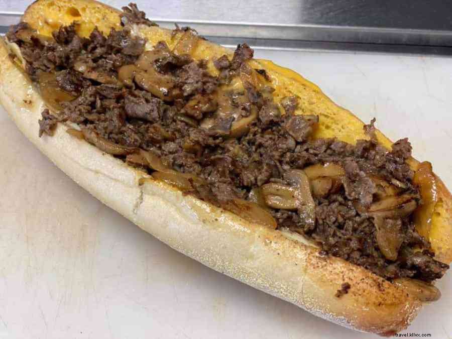 Lobby Grille s Authentic Cheesesteaks Set to Break World Record in Philadelphia