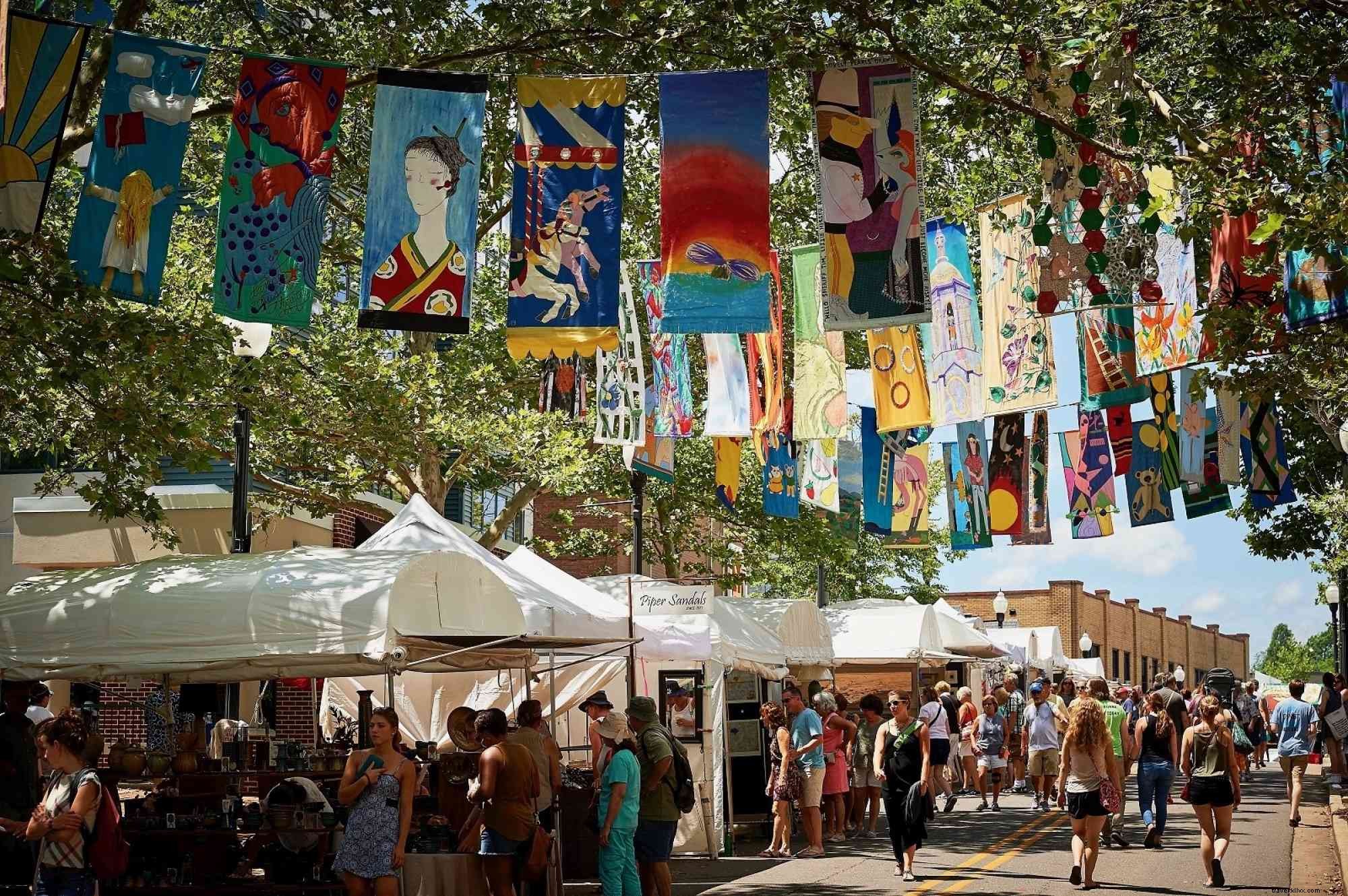 Design Your Banner for the Central Pennsylvania Festival of the Arts: Call for Entries Now Open