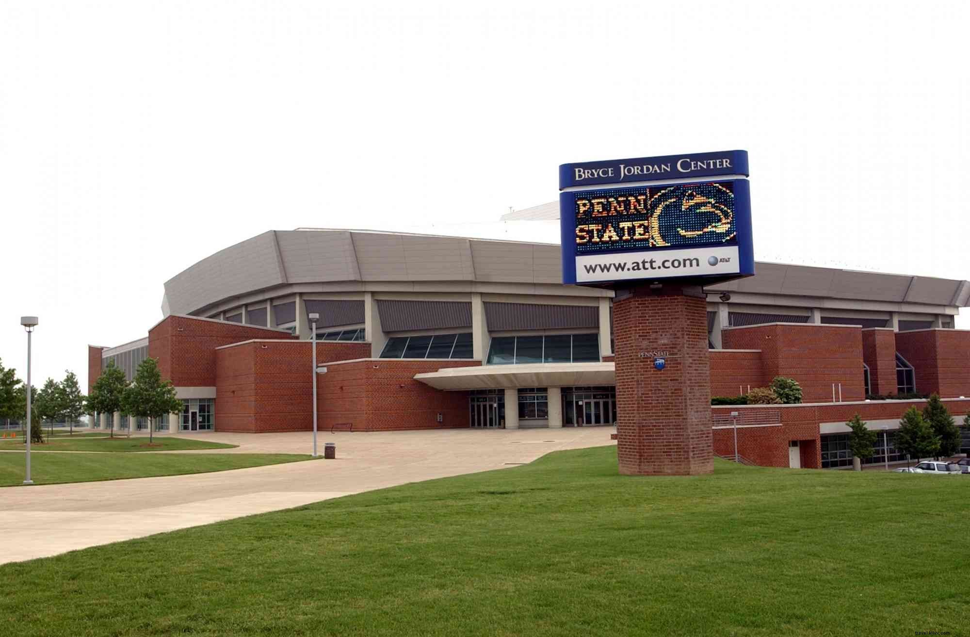 Bryce Jordan Center Opens as Regional COVID-19 Vaccination Clinic at Penn State