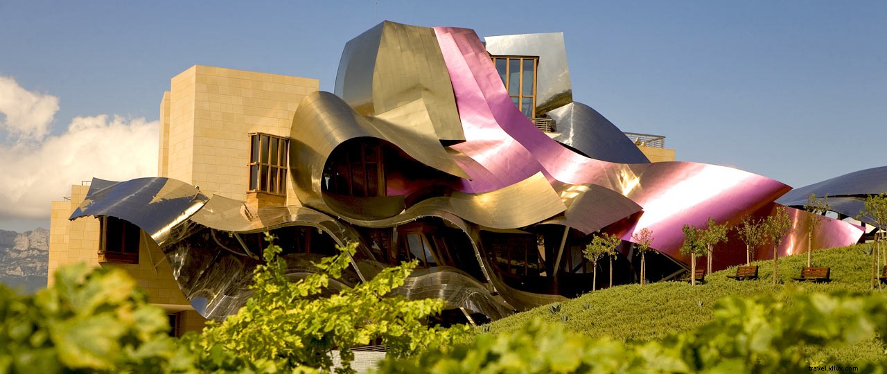 Spain s Designer Wineries: Architectural Masterpieces of Wine Country