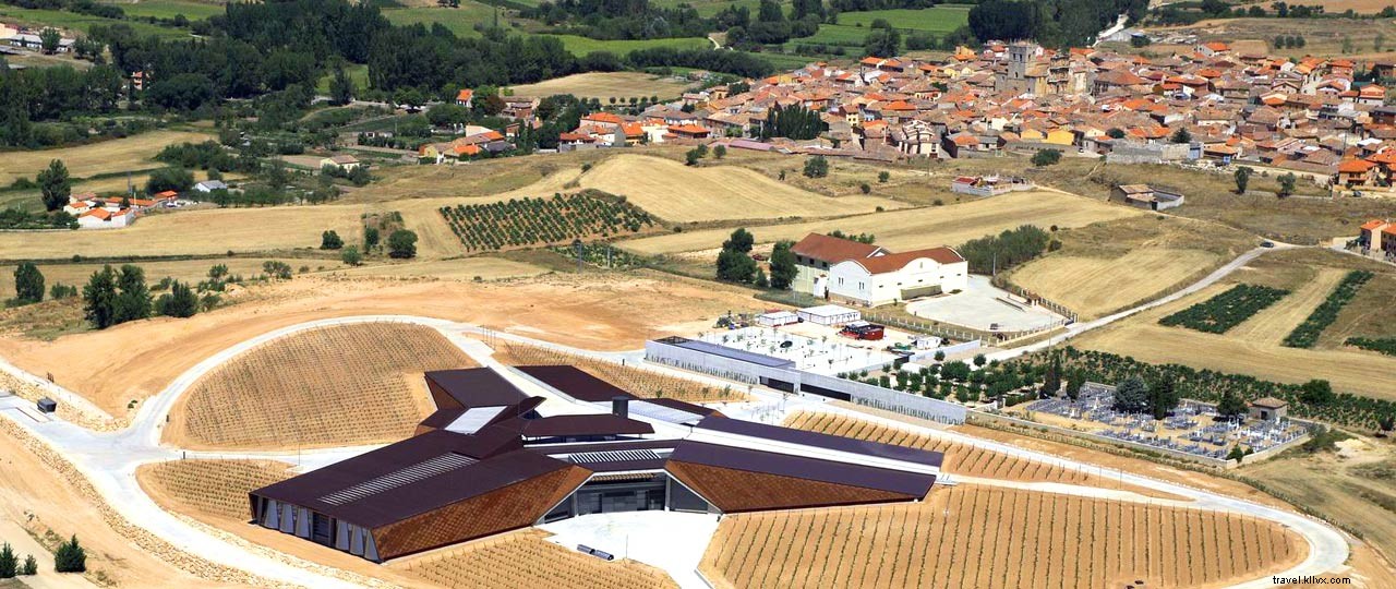 Spain s Designer Wineries: Architectural Masterpieces of Wine Country