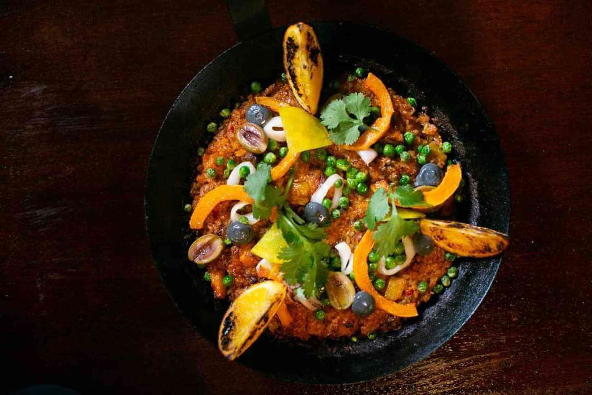 Good and Delicious: Farm-to-Fork Innovation at Pine Grove Hall in Happy Valley