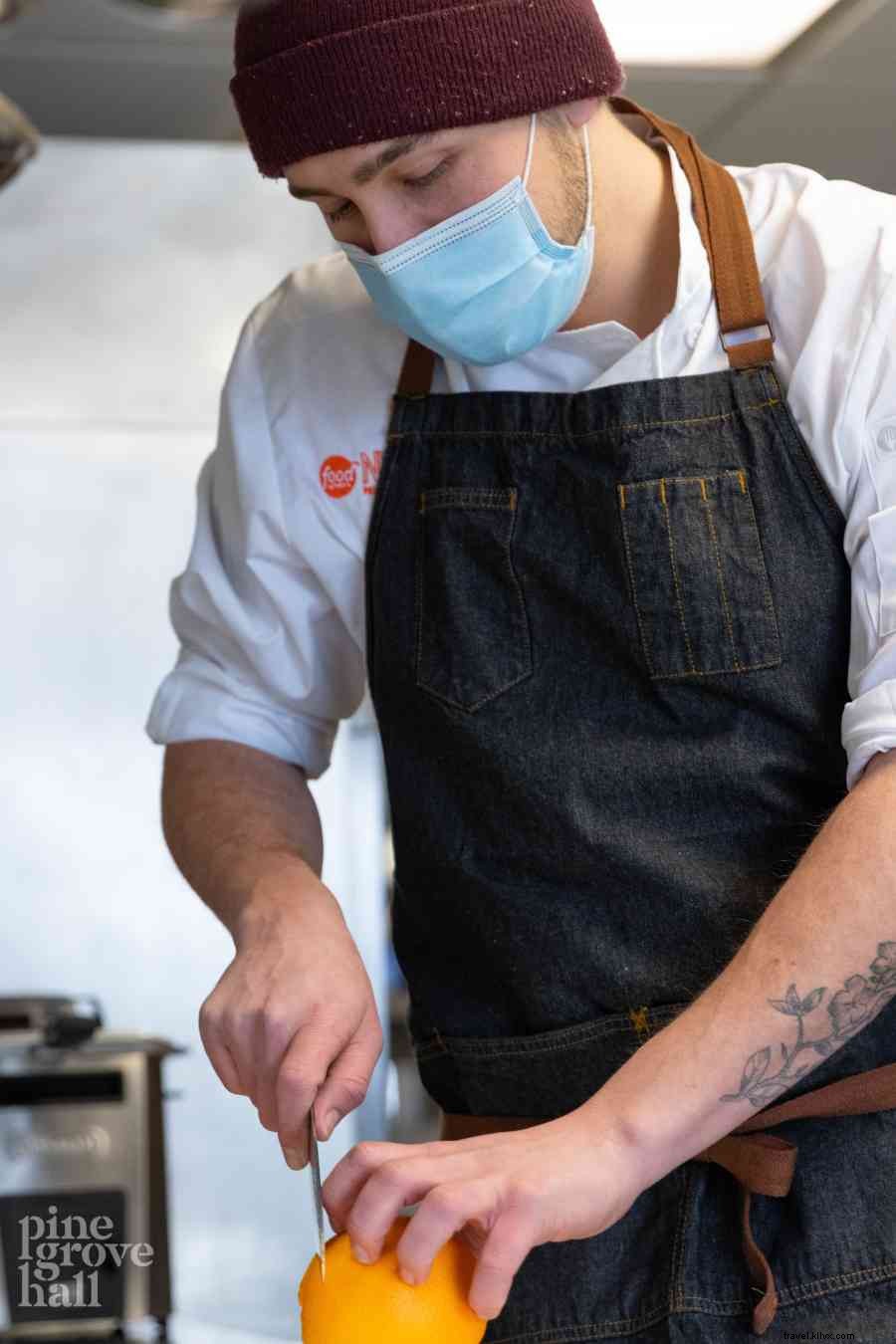 Good and Delicious: Farm-to-Fork Innovation at Pine Grove Hall in Happy Valley