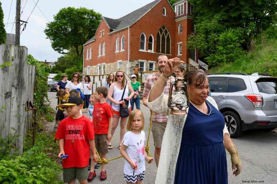 Uncovering Happy Valley s Profound Ties to Black History and Civil Rights