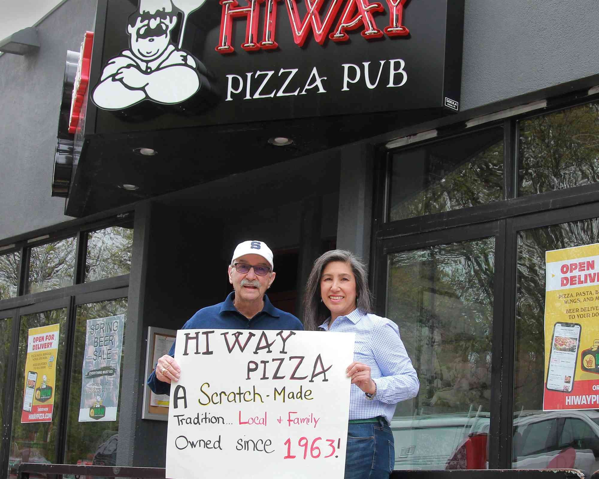 HiWay Pizza: State College Icon Masters Tech-Driven Delivery and Carryout During COVID
