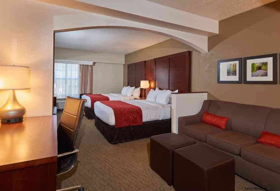 Comfort Suites Near Penn State: Ideal for Staycations or Vacations in Happy Valley