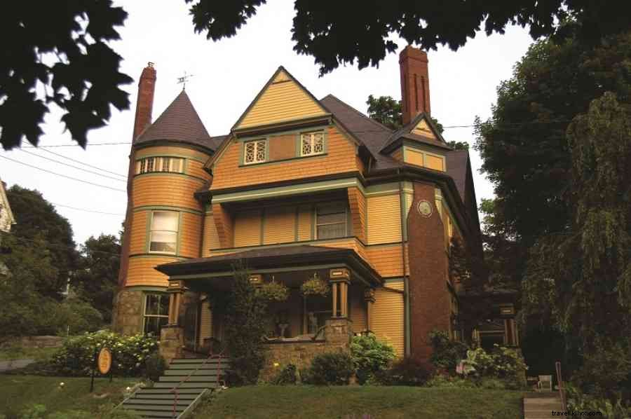 Bellefonte: A Safe Remote Work Destination in Pennsylvania s Happy Valley