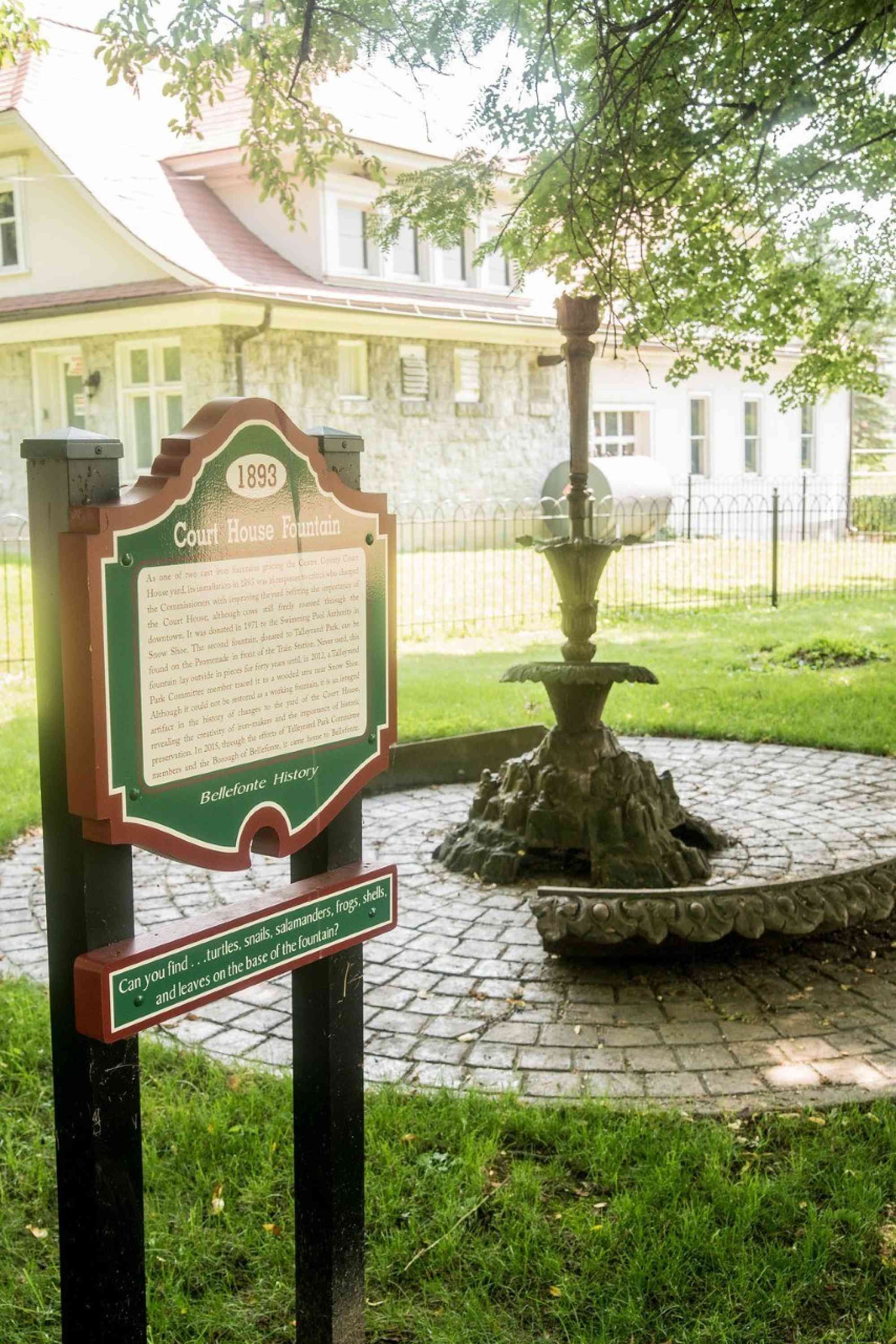 Bellefonte: A Safe Remote Work Destination in Pennsylvania s Happy Valley