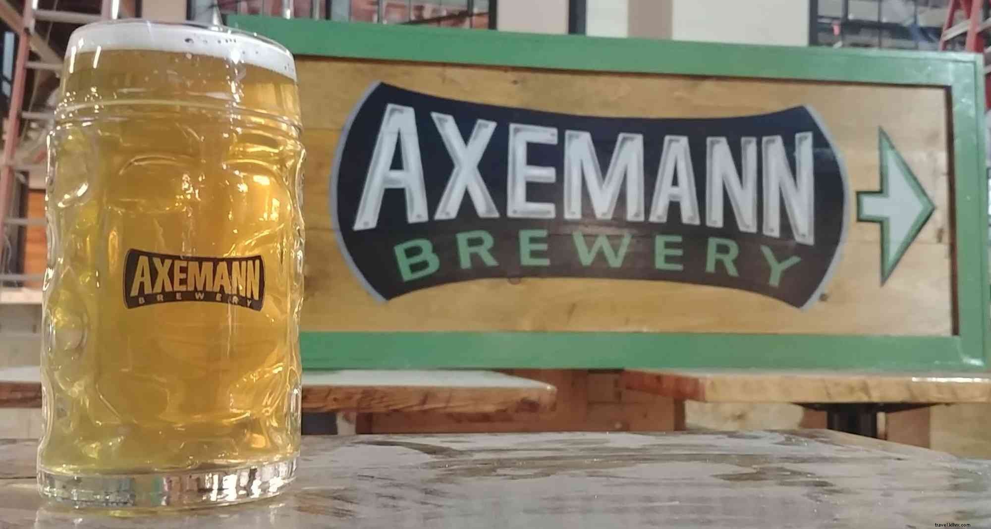 Axemann Brewery: A Spacious, COVID-Safe Taproom in Bellefonte