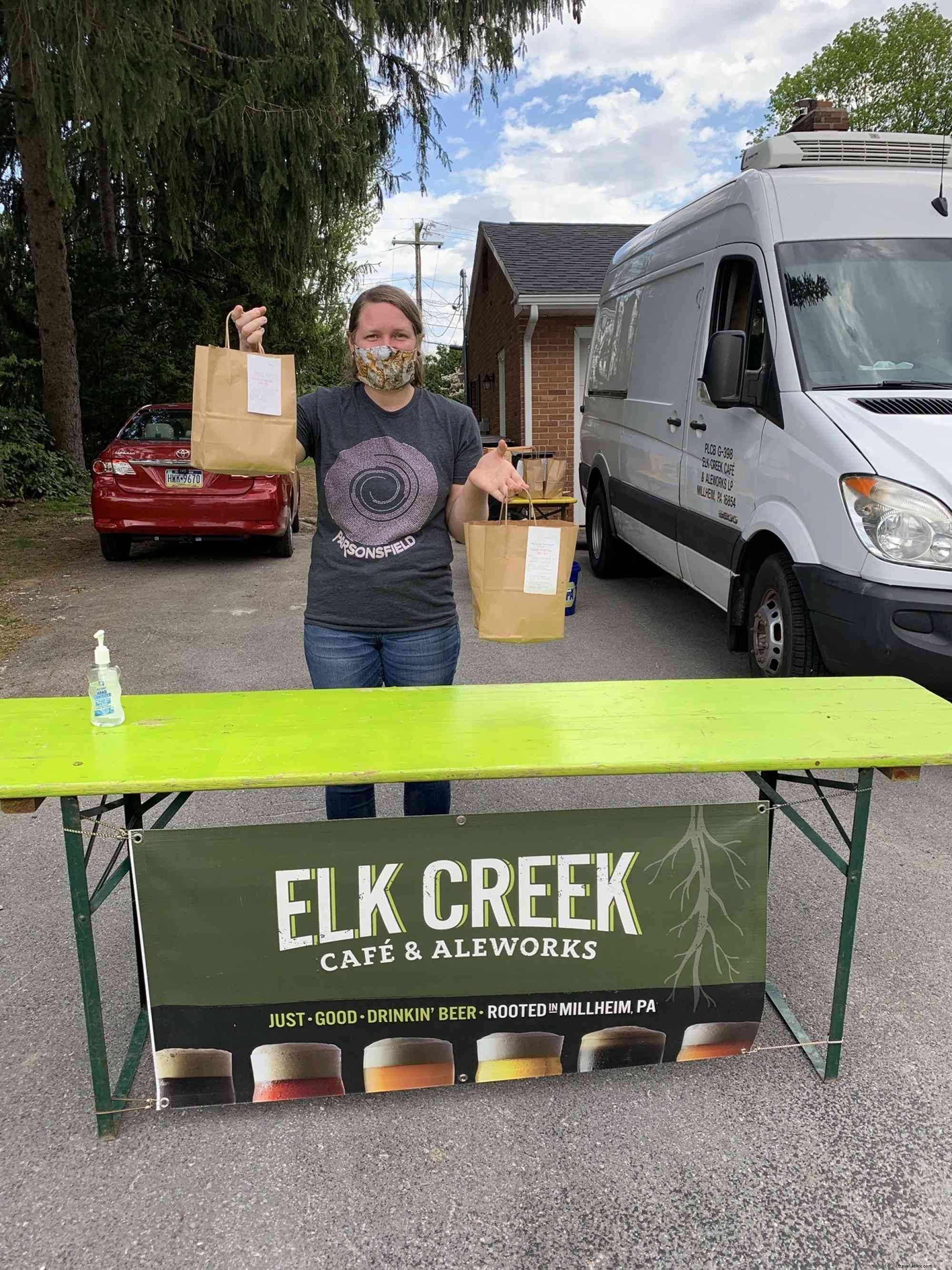 Elk Creek Café Adapts During COVID-19: To-Go Brews and Food from Multiple Locations