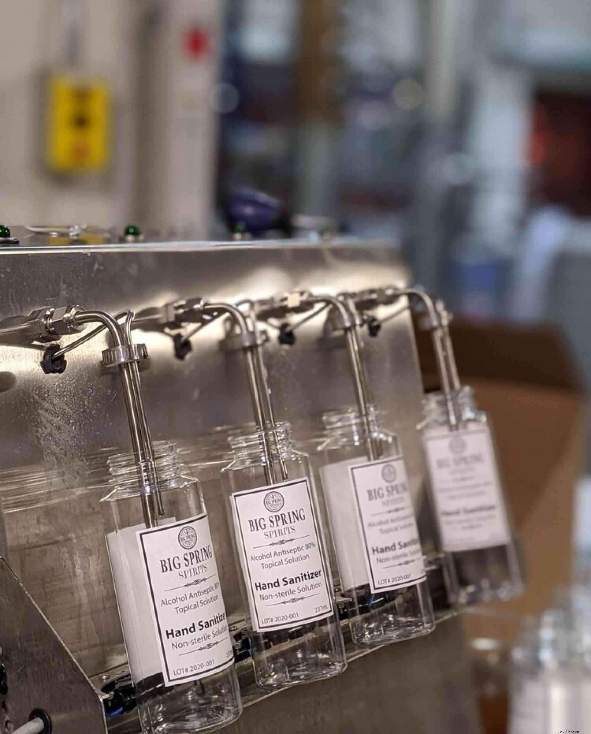 Big Springs Spirits  Happy Valley Pivot: From Hand Sanitizer to Safe To-Go Cocktails