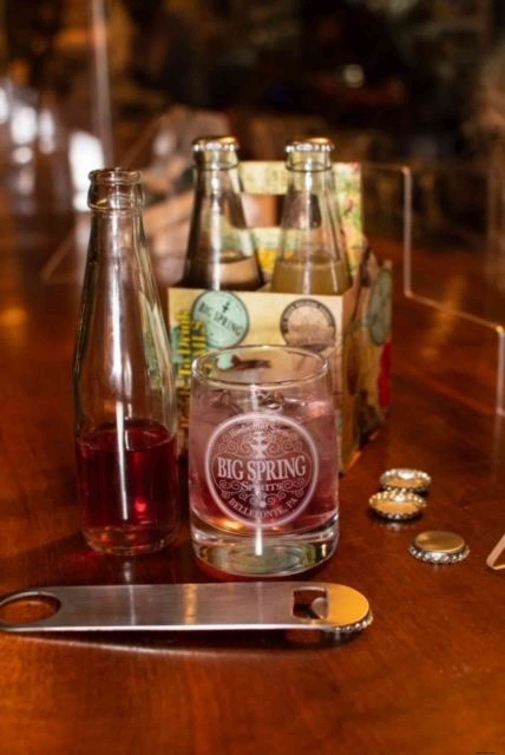 Big Springs Spirits  Happy Valley Pivot: From Hand Sanitizer to Safe To-Go Cocktails