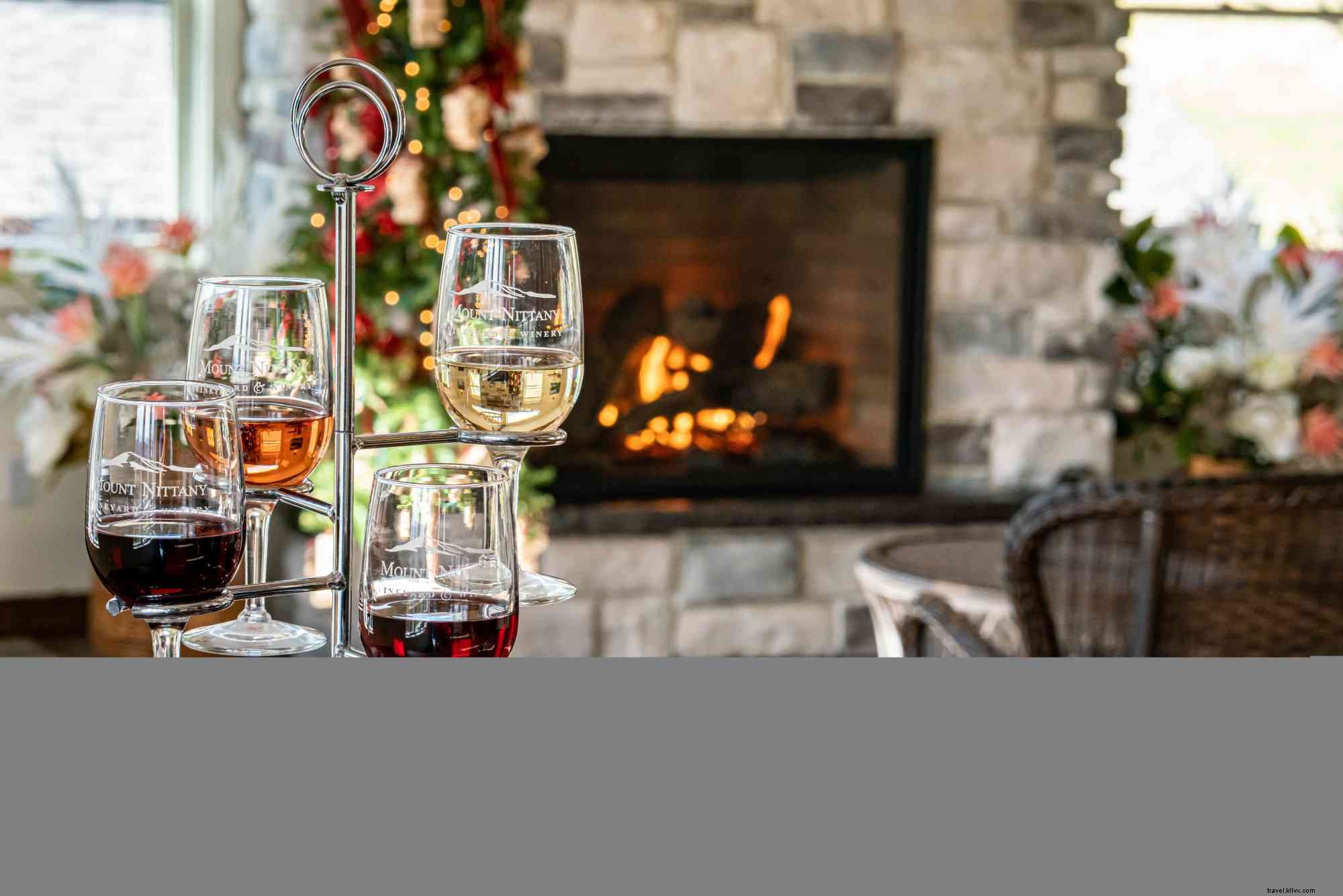 Let the Central PA Tasting Trail Brighten Your Holiday Spirits