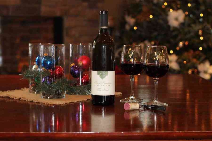 Let the Central PA Tasting Trail Brighten Your Holiday Spirits