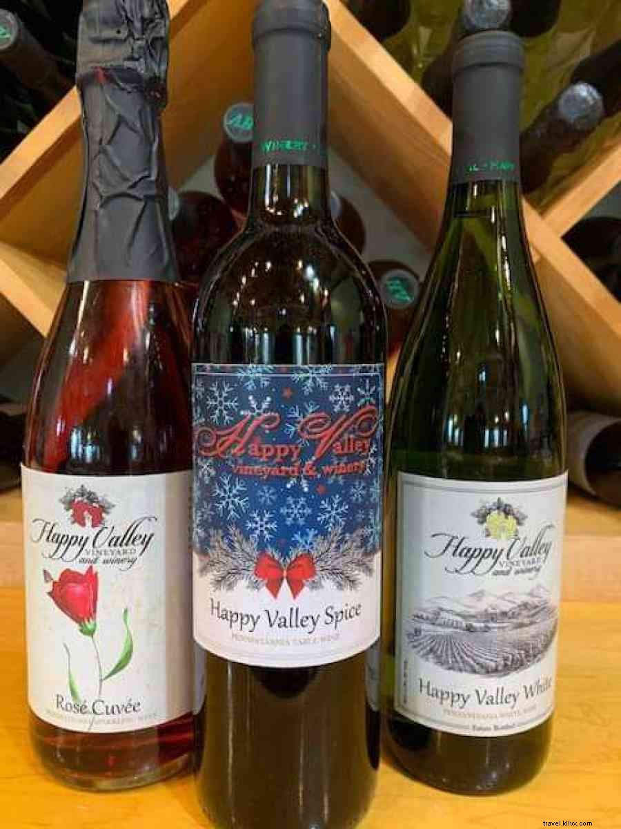 Let the Central PA Tasting Trail Brighten Your Holiday Spirits