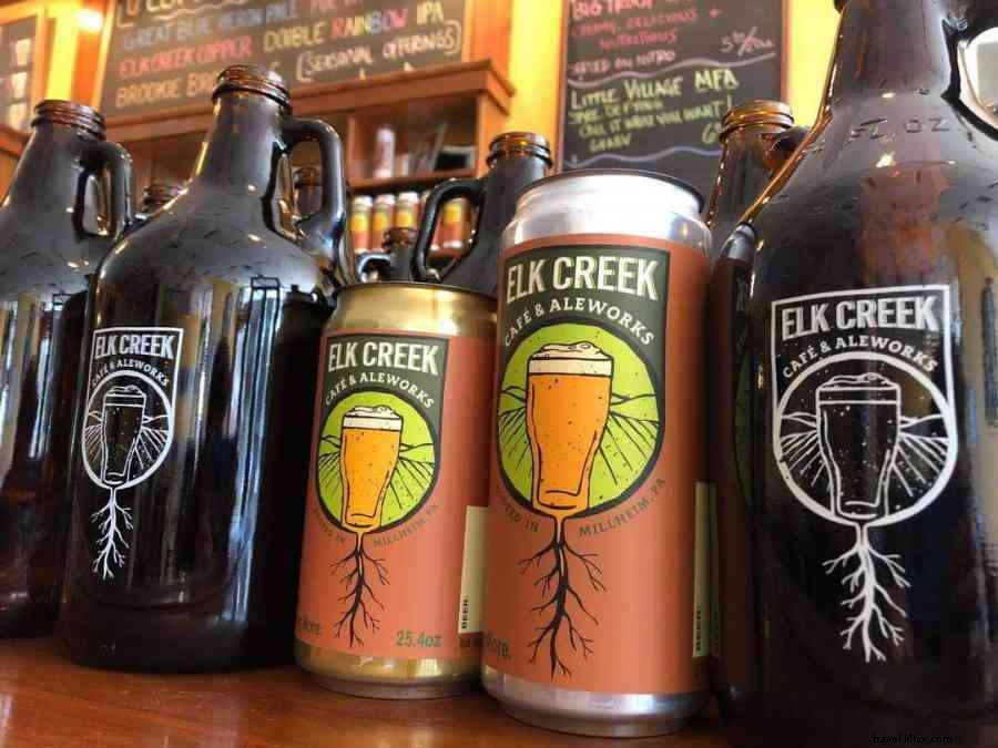 Let the Central PA Tasting Trail Brighten Your Holiday Spirits