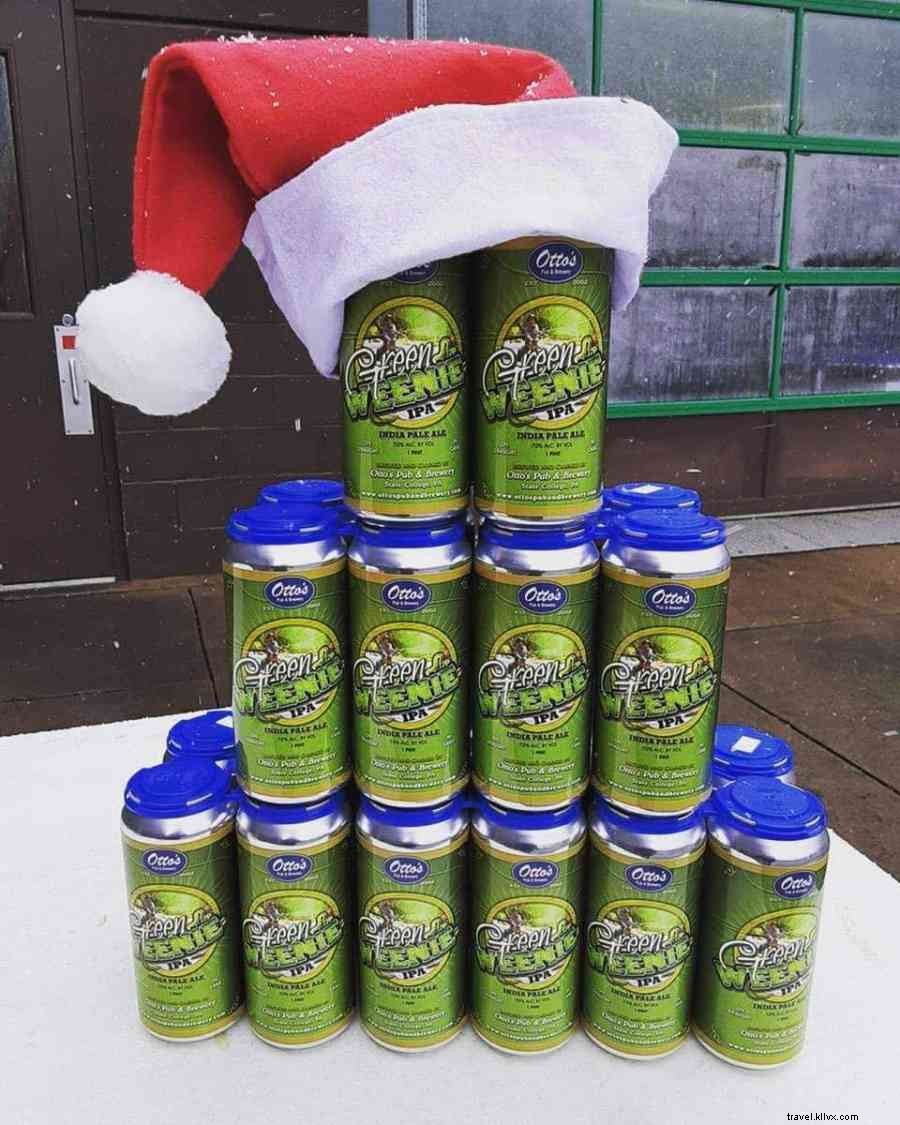 Let the Central PA Tasting Trail Brighten Your Holiday Spirits