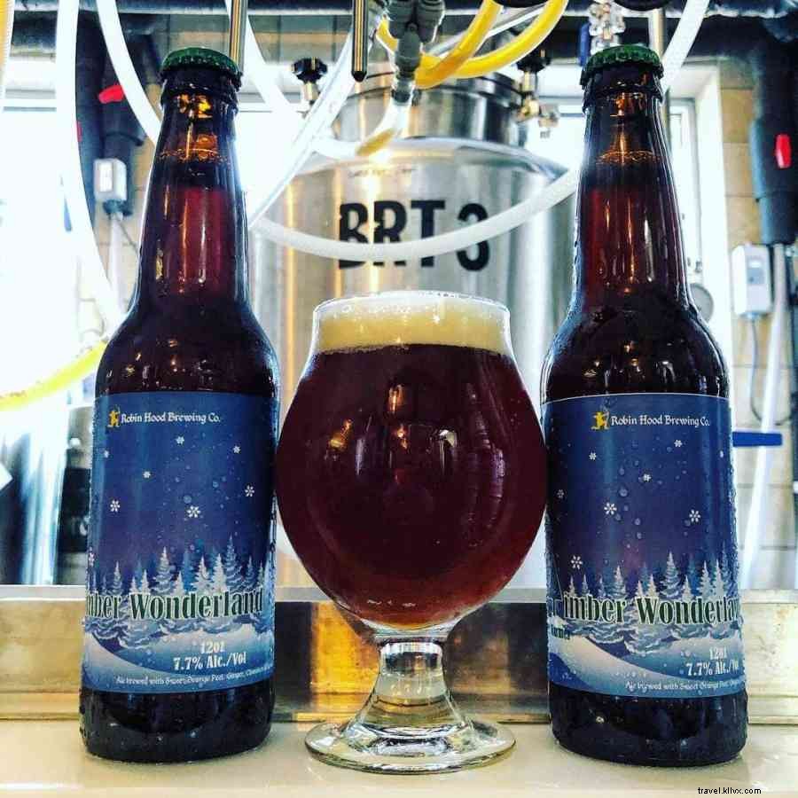 Let the Central PA Tasting Trail Brighten Your Holiday Spirits