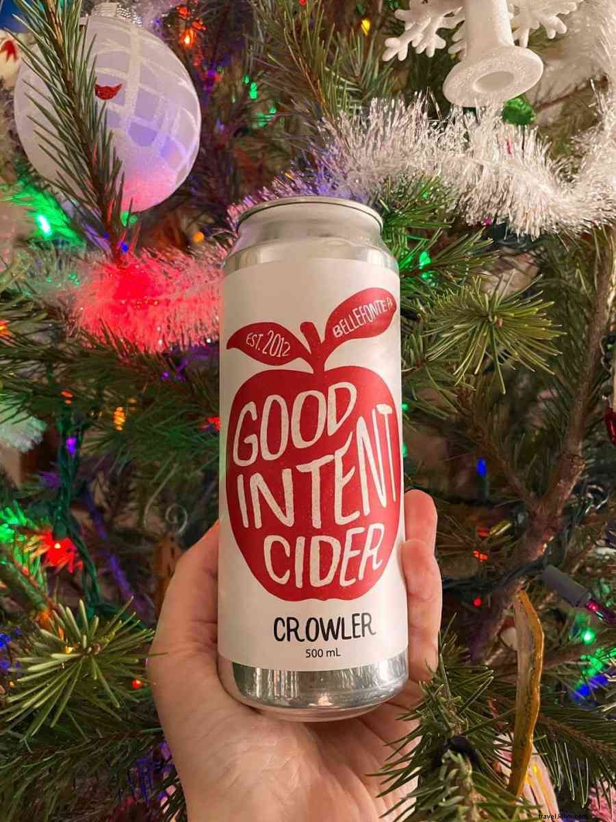 Let the Central PA Tasting Trail Brighten Your Holiday Spirits