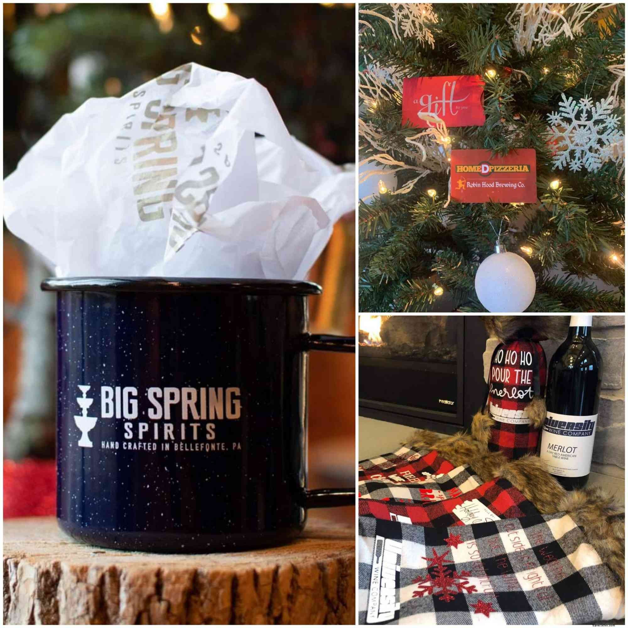 Let the Central PA Tasting Trail Brighten Your Holiday Spirits