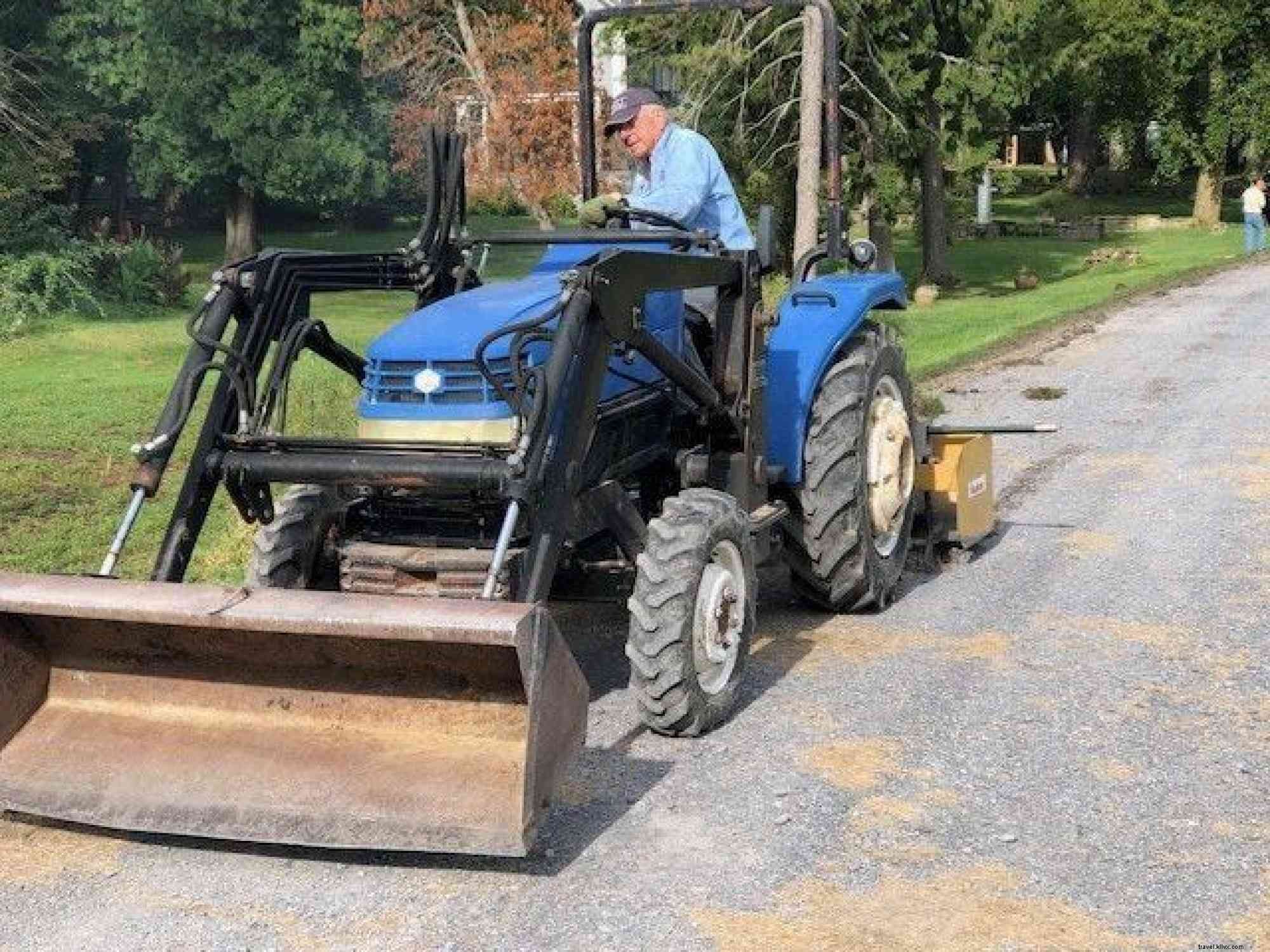 Happy Valley Pivot: Boal Mansion and Columbus Chapel Expand Arts, Gardens, and Exhibits for 2021