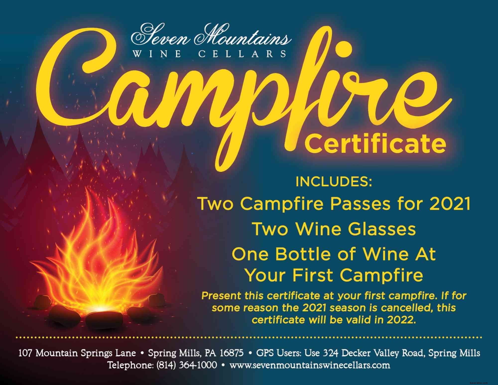 Happy Valley Pivot: Seven Mountains Wine Cellars Offers Contactless Delivery and Safe Tastings